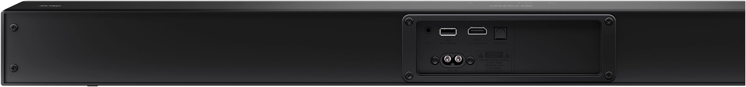 Sharp Soundbar »HT-SB304« Stereo (Bluetooth Lautstärkeregelung | Pairing | USB-Wiedergabe 180 W)