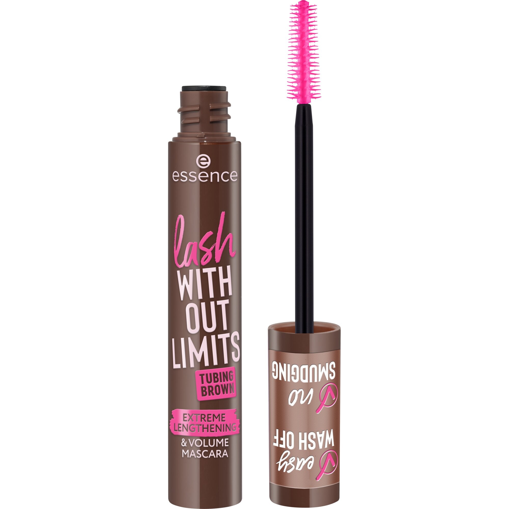 Essence Mascara »lash WITHOUT LIMITS TUBING BROWN EXTREME LENGTHENING & VOLUME MASCARA«