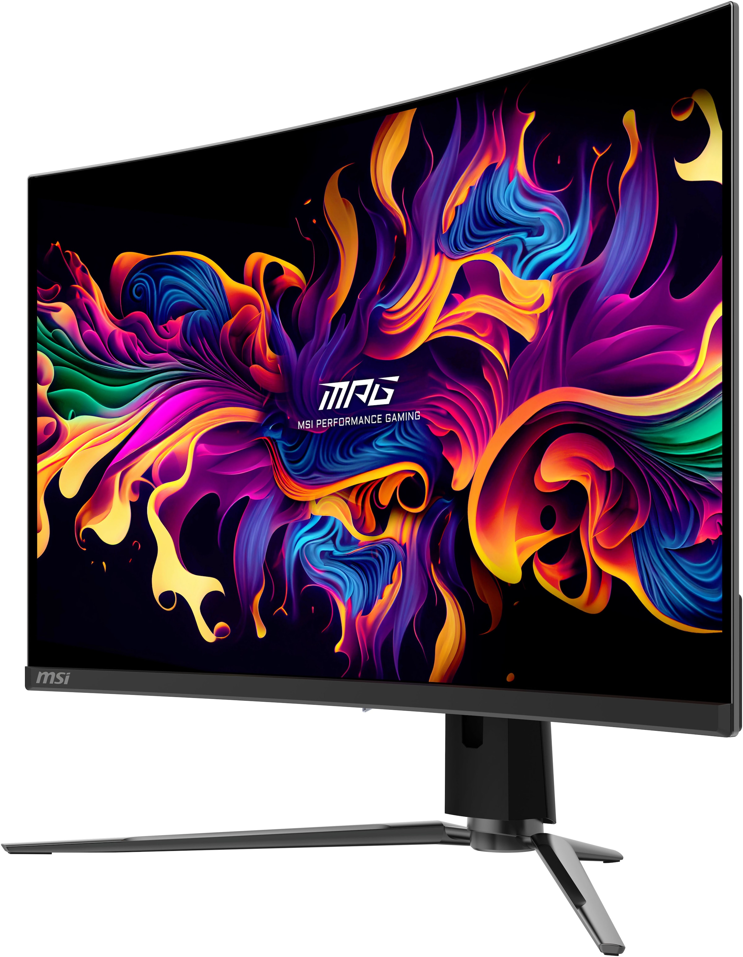MSI Curved-Gaming-OLED-Monitor »MPG 321CURX QD-OLED« 80 cm/32 ″  3840 x 2160 px 0,03 Reaktionszeit 240 Hz
