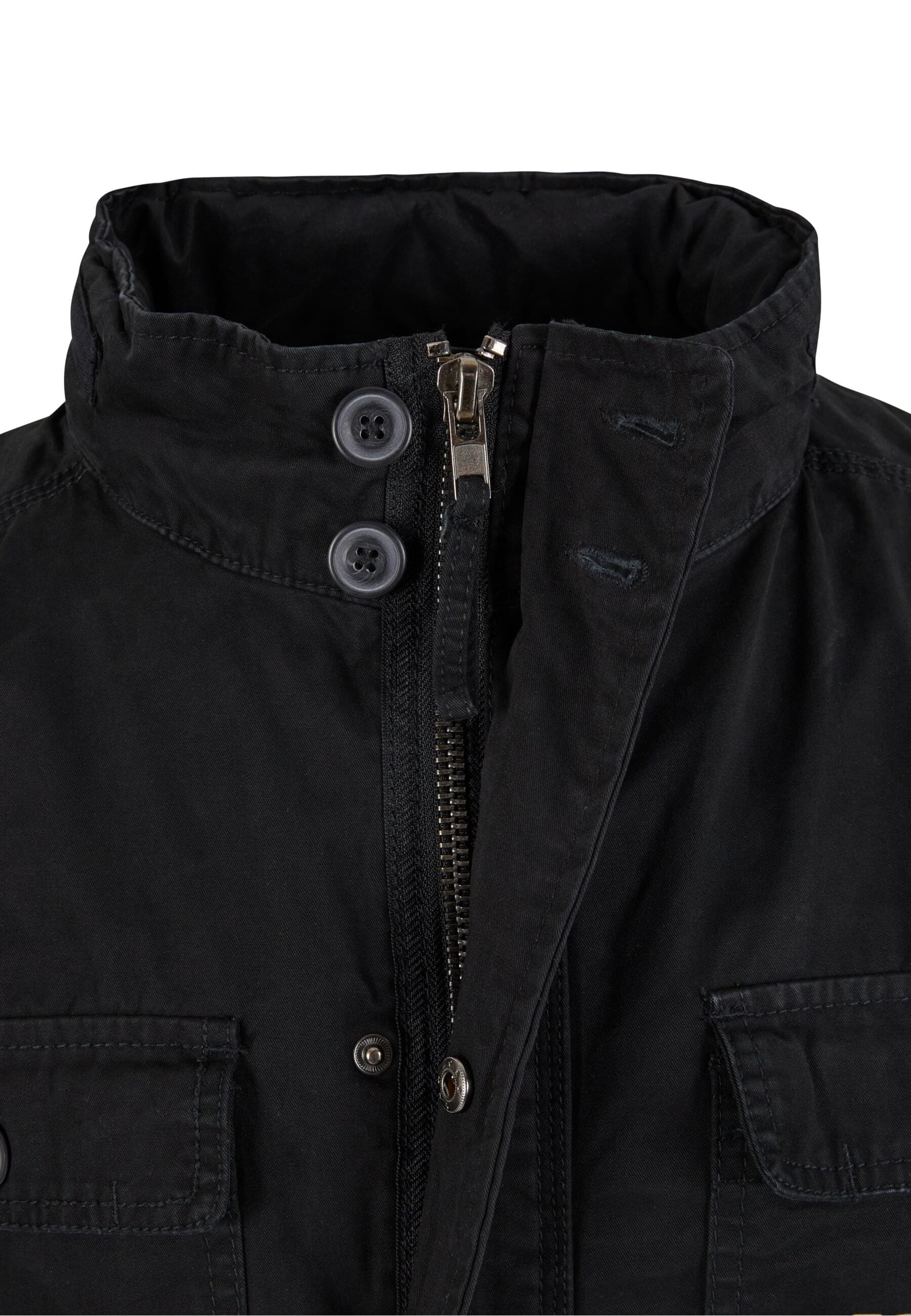 MisterTee Allwetterjacke »MisterTee See You Soon Britannia Jacket« 1 Stk. tlg. ohne Kapuze