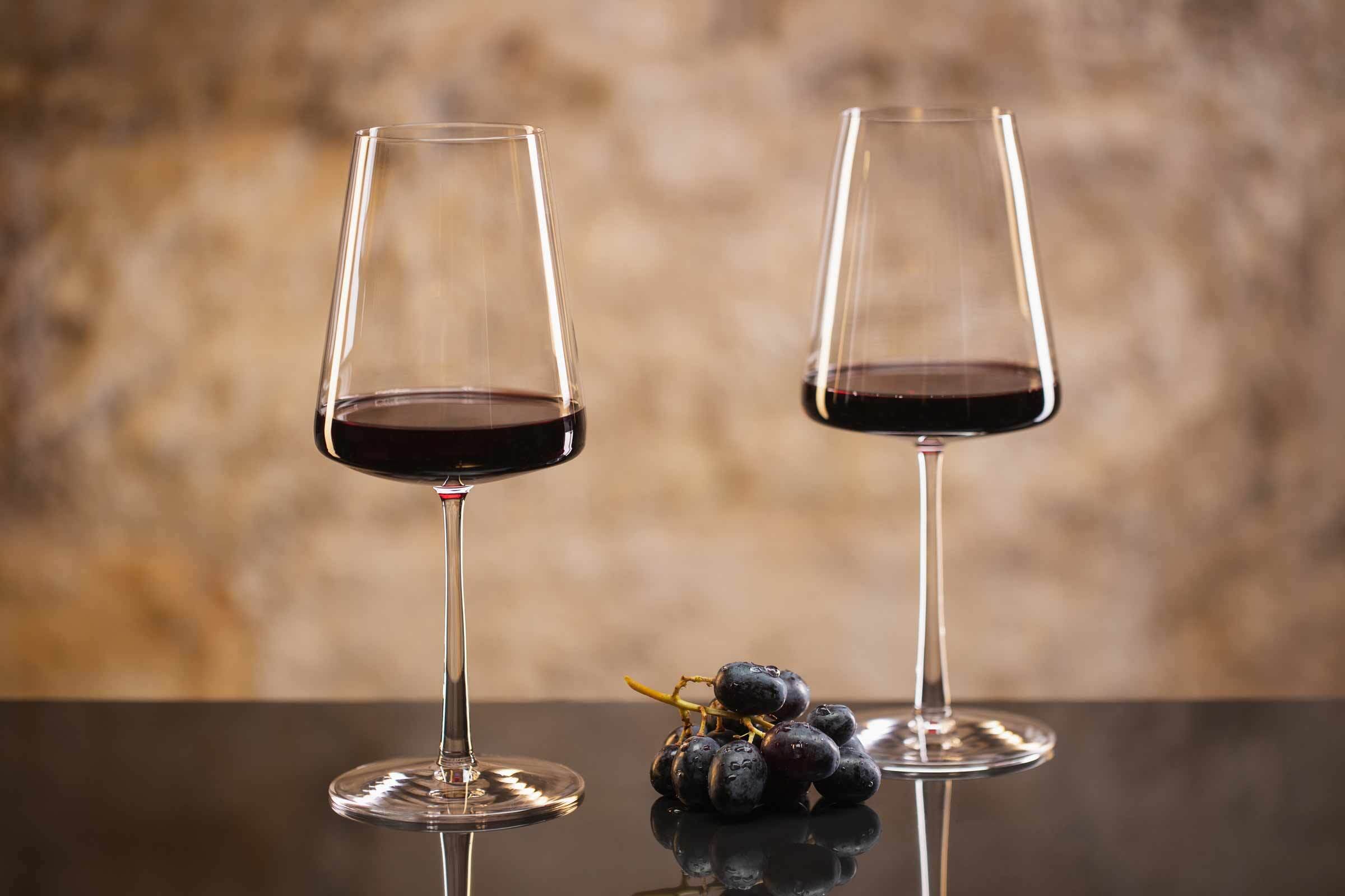 Stölzle Rotweinglas »Bordeauxgläser Power 648 ml 6er Set transparent«
