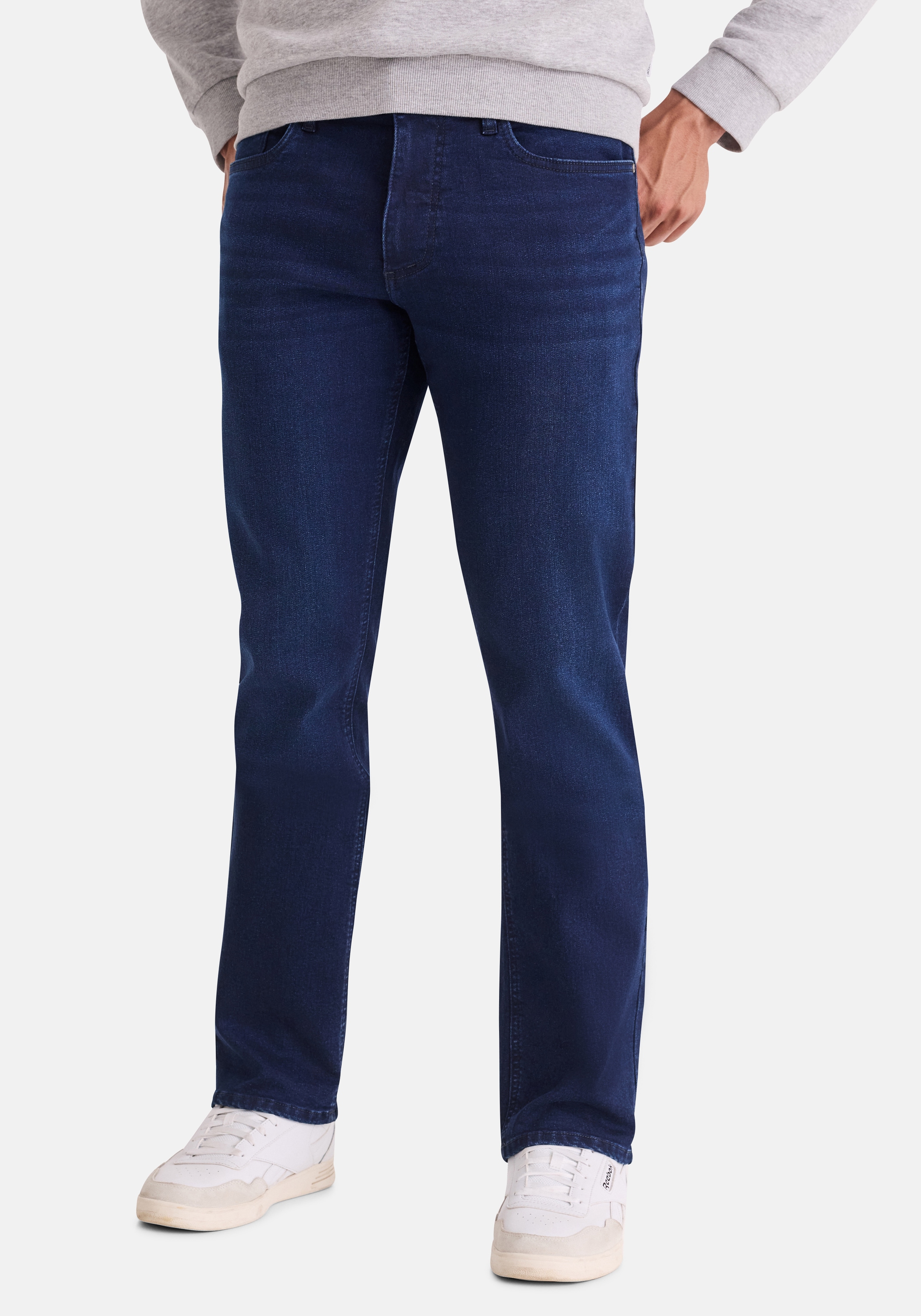 HERO by John Medoox 5-Pocket-Jeans "DENVER Hose THERMO Straight stretch" Hose THERMO Straight stretch für Herren