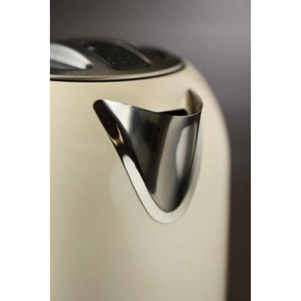 KitchenAid Wasserkocher »5KEK1722EAC ALMOND CREAM«, 1,7 l, 2400 W