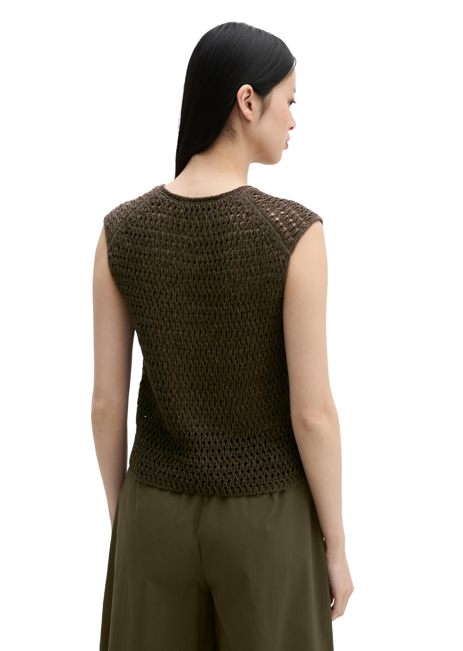 Marc O'Polo Strickpullover »aus Bio-Baumwolle-Mix«