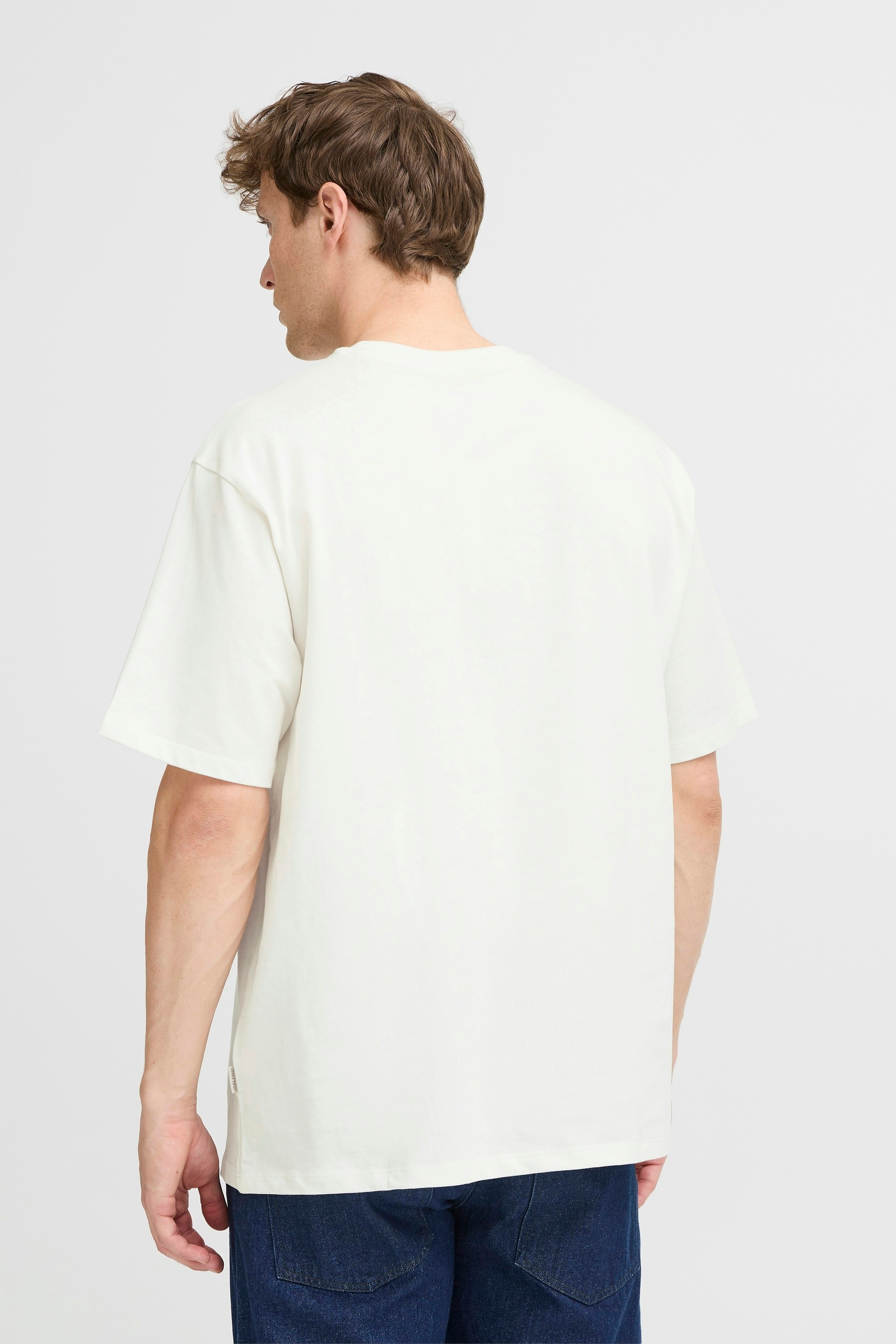 Blend T-Shirt "BHFISHER OVERSIZE TEE" Baumwolle, relaxed fit günstig online kaufen