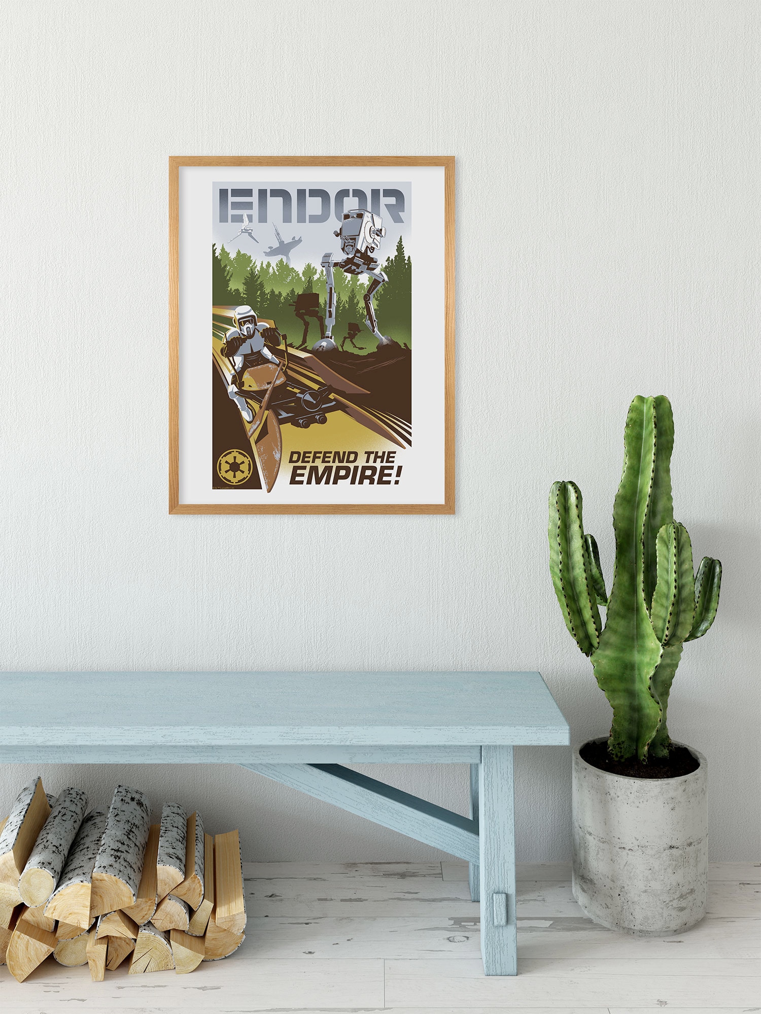Komar Wandbild "Star Wars Defend the Empire", Disney, (Set, 1 St.), 30 x 40 günstig online kaufen