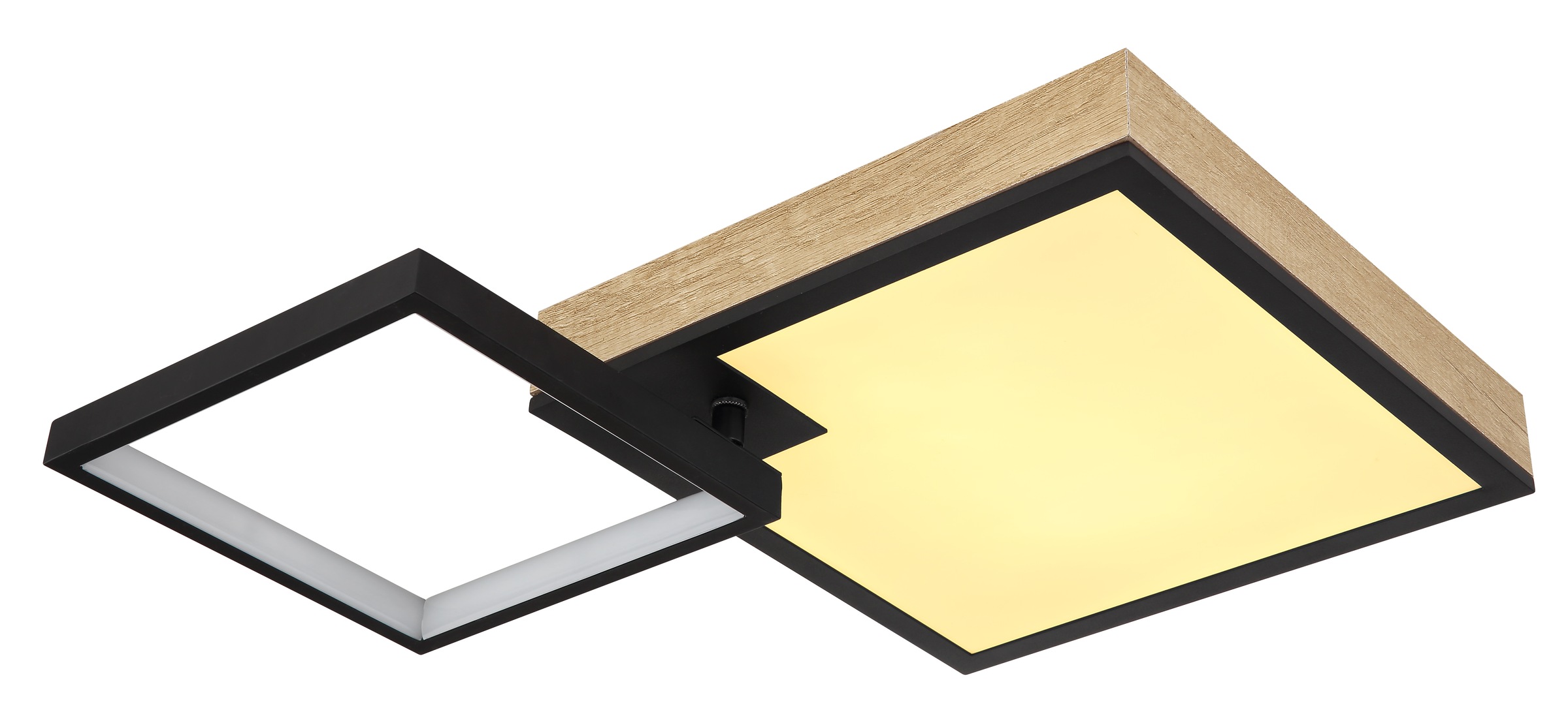 GLOBO LIGHTING Deckenleuchte »JACKY« LED-Modul 1 Stk. Deckenlampe Wohnzimmer-Leuchte Schlafzimmer-Leuchte Flur Küche