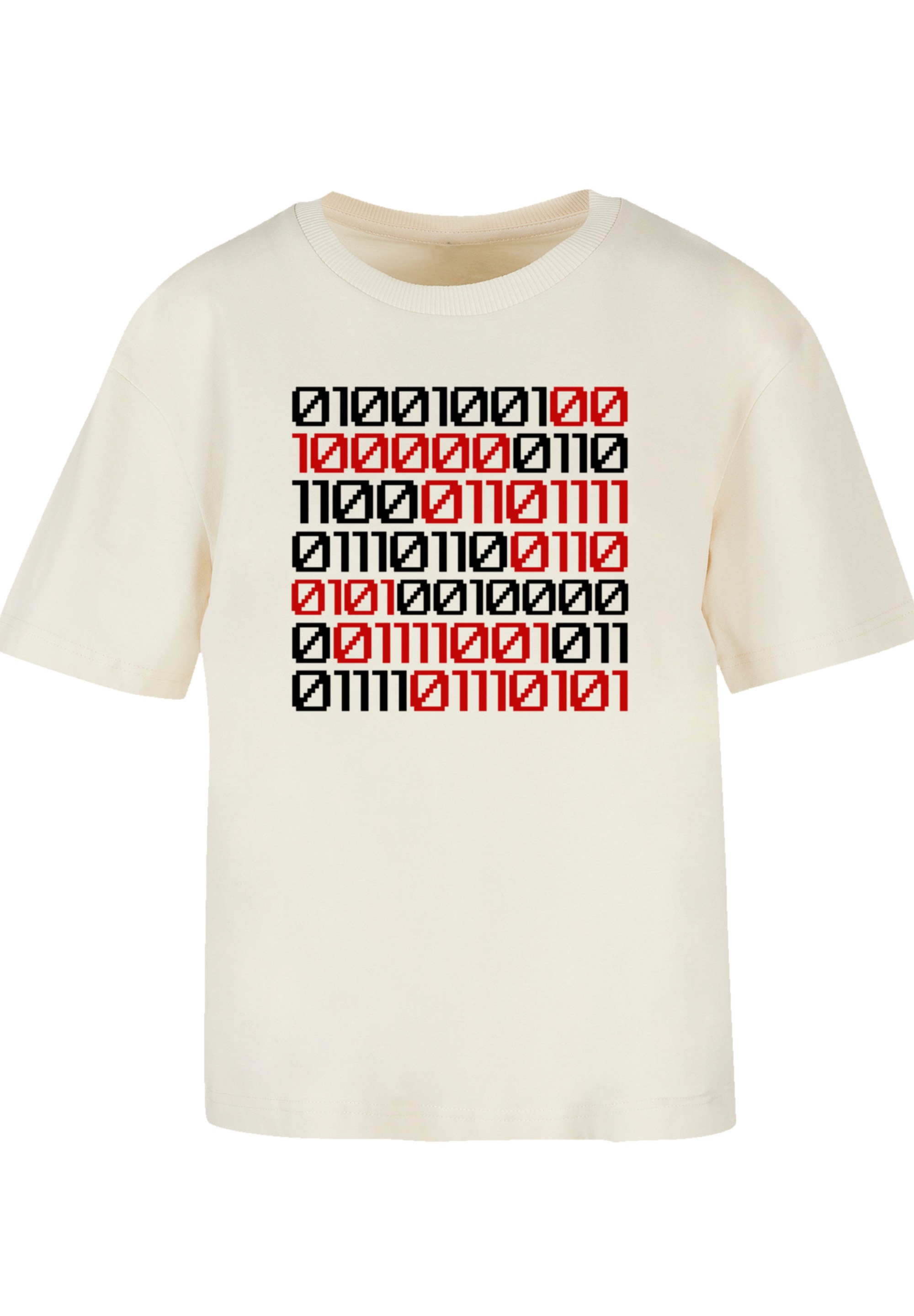 F4NT4STIC T-Shirt "I love you 01001001 Binary Code Valentinstag", Premium Q günstig online kaufen