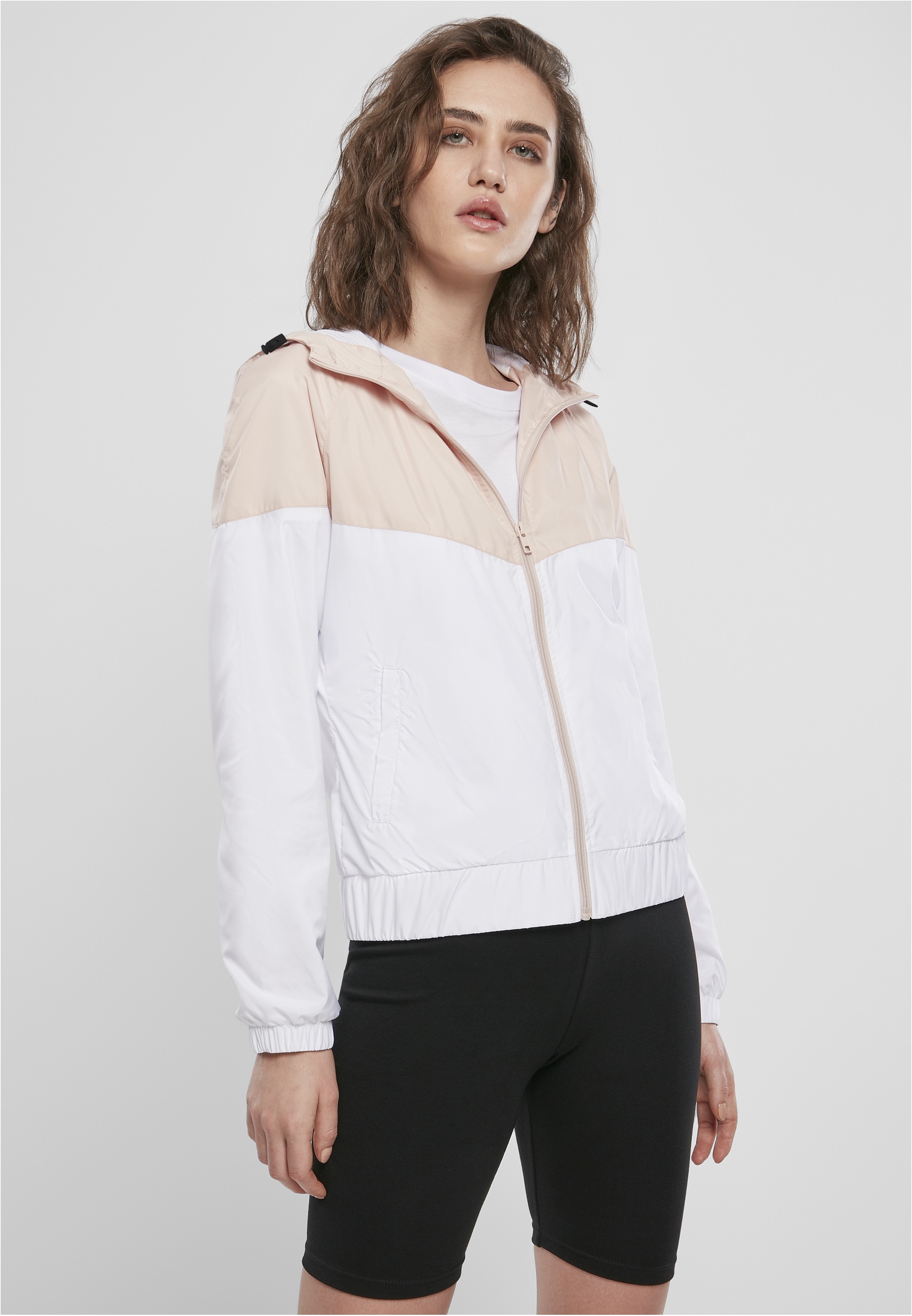 (1 Black | BAUR Windbreaker«, Sommerjacke CLASSICS St.), Ladies »Damen Kapuze Friday Arrow URBAN mit