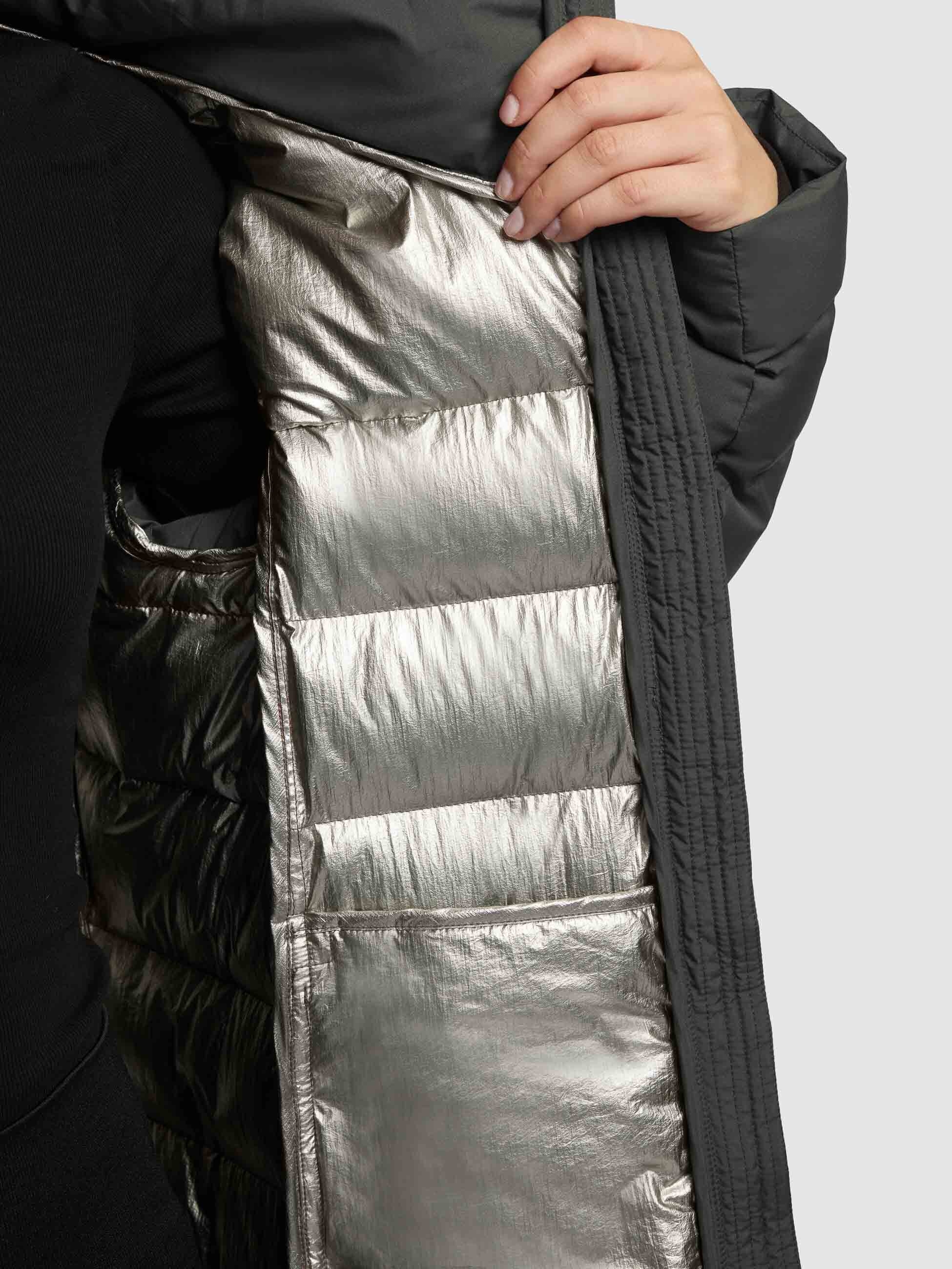 khujo Steppjacke »NEKAR«, mit Kapuze