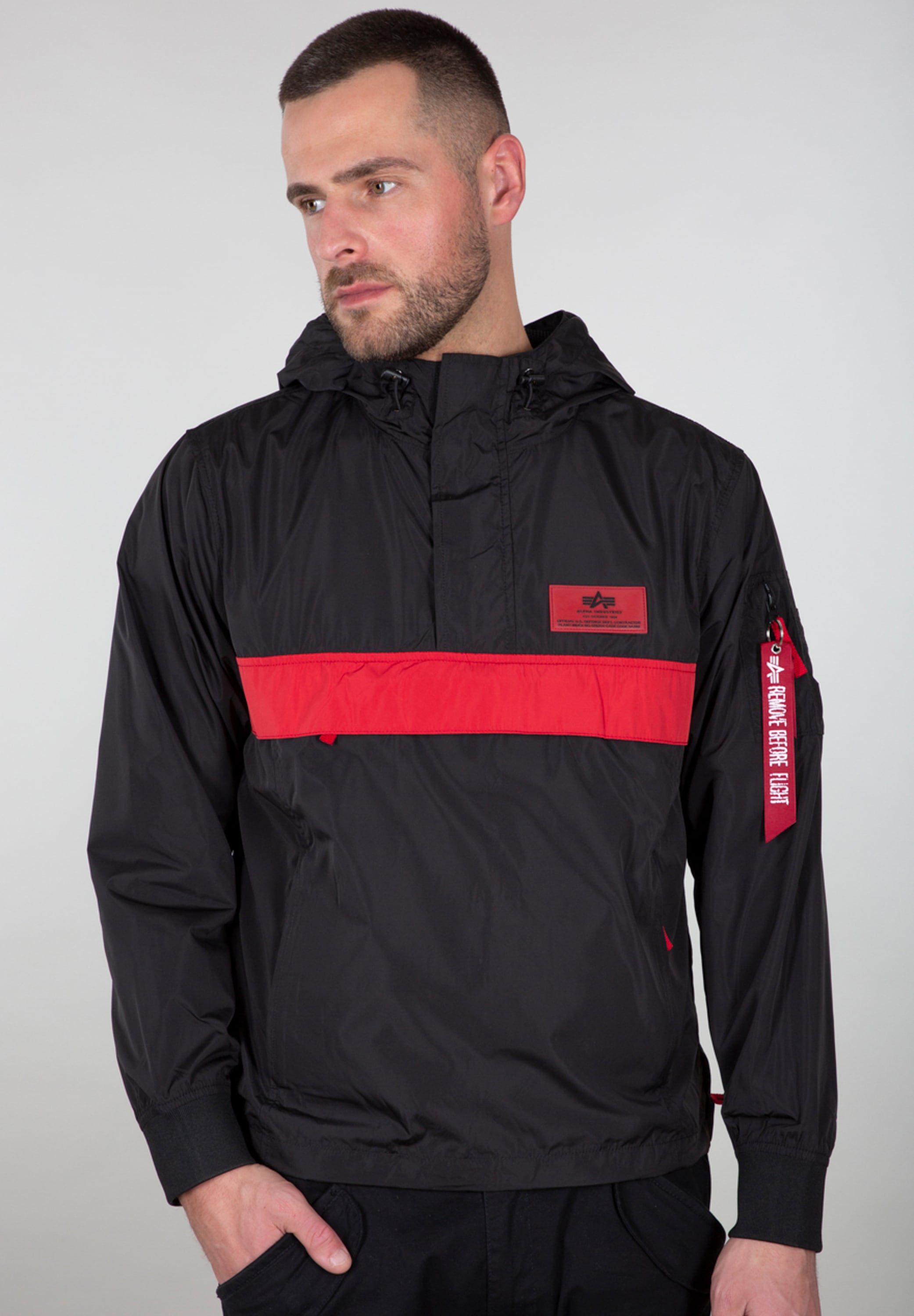 Anorak »ALPHA INDUSTRIES Men - Outdoor Jackets Defense Anorak«