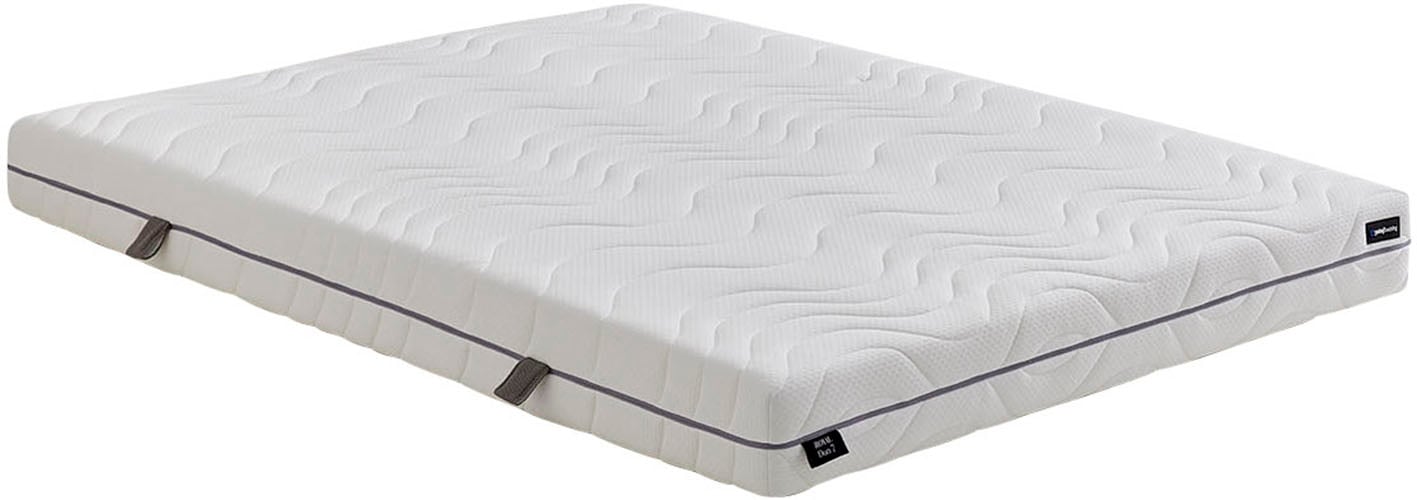 Yatas Bedding Taschenfederkernmatratze "Royal Duo 7 Slim, Matratze 90x200, günstig online kaufen