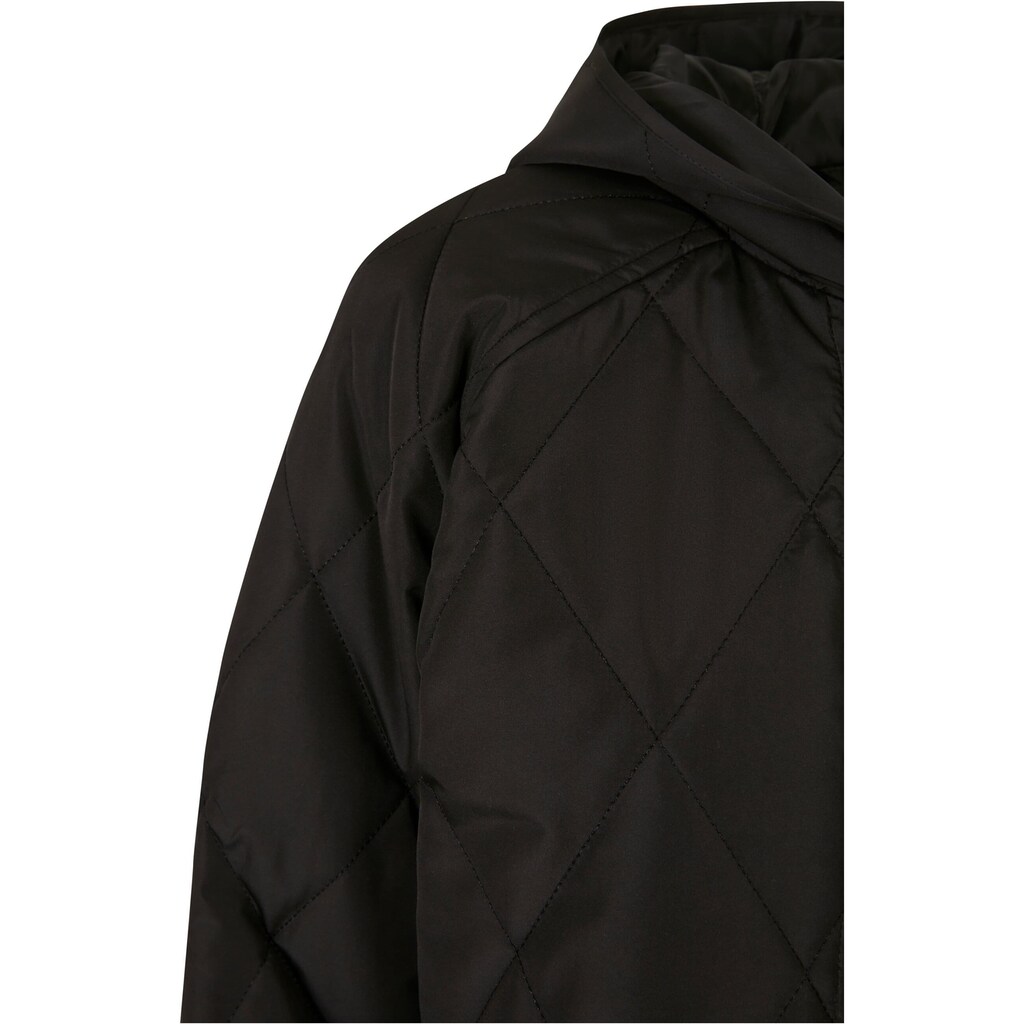 URBAN CLASSICS Allwetterjacke »Urban Classics Damen«, (1 St.), mit Kapuze