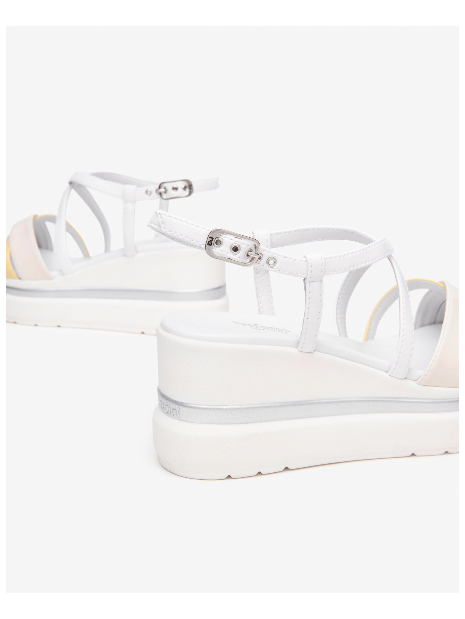 Nero Giardini Keilsandalette »Nero Giardini Sandalen Lederimitat«