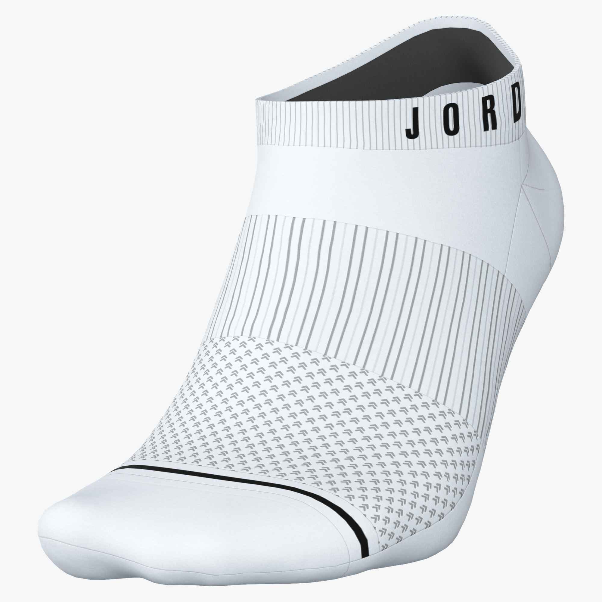 Nike Funktionssocken »U J ED CUSH POLY NS 3PR 144« für Basketball, atmungsaktives Material, schweißableitend