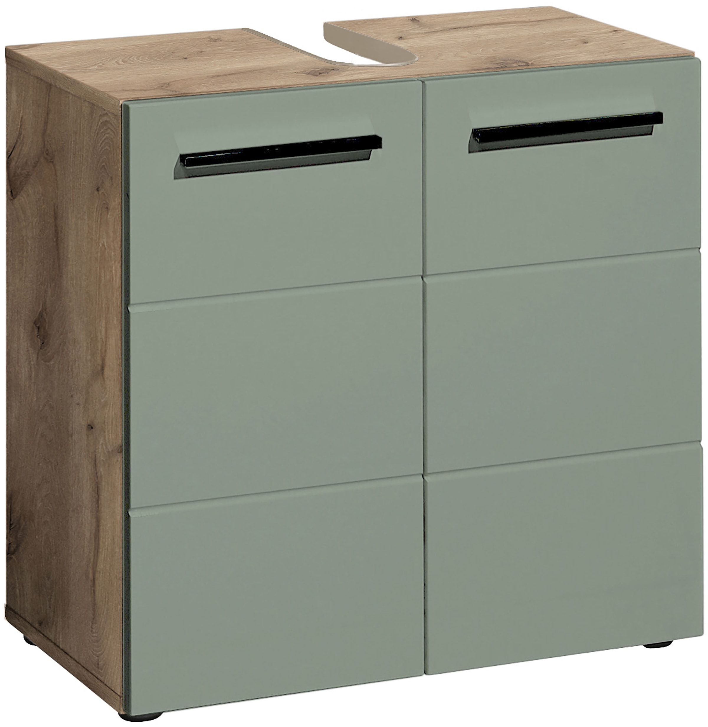 BASIC by Balculina Waschbeckenunterschrank "Rom BxHxT 60x62x31" 1 Stk. tlg. günstig online kaufen