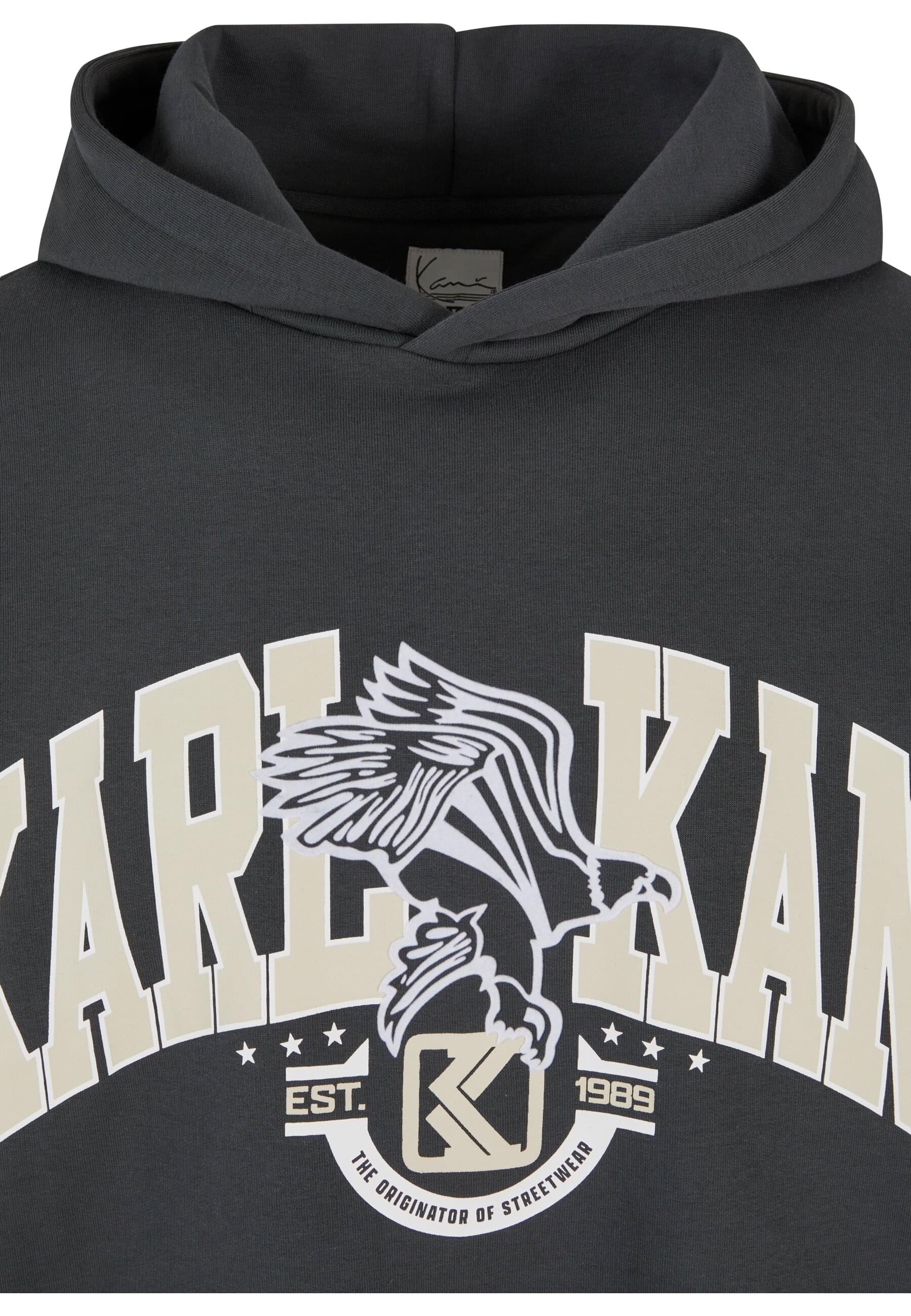 Karl Kani Kapuzensweatshirt »Karl Kani Karl Kani OG Eagle Print OS Hoodie«, (1 tlg.)