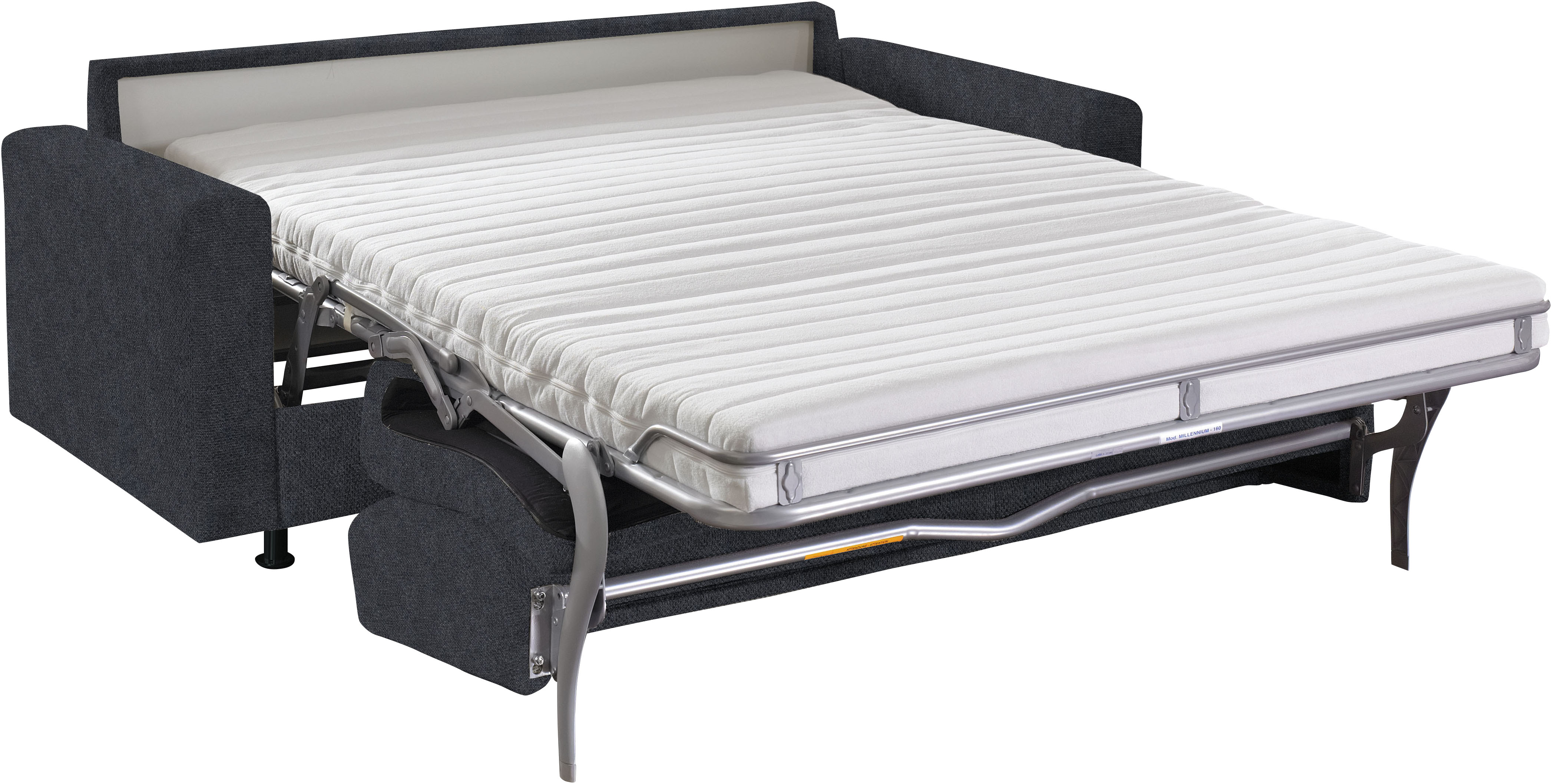 Thumbnail - Bali Schlafsofa "Messina" Dauerschläfer in 140 und 160er Breite. 3 Matratzen zur Auswahl