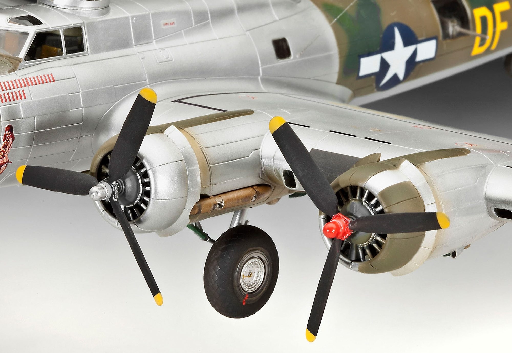 Revell® Modellbausatz »B-17G Flying Fortress«, 1:72, Made in Europe