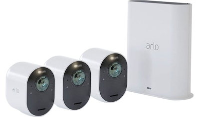 ARLO Überwachungskamera »Ultra 2 Spotlight Kabelloses 4K-UHD-Überwachungssystem mit 3... kaufen