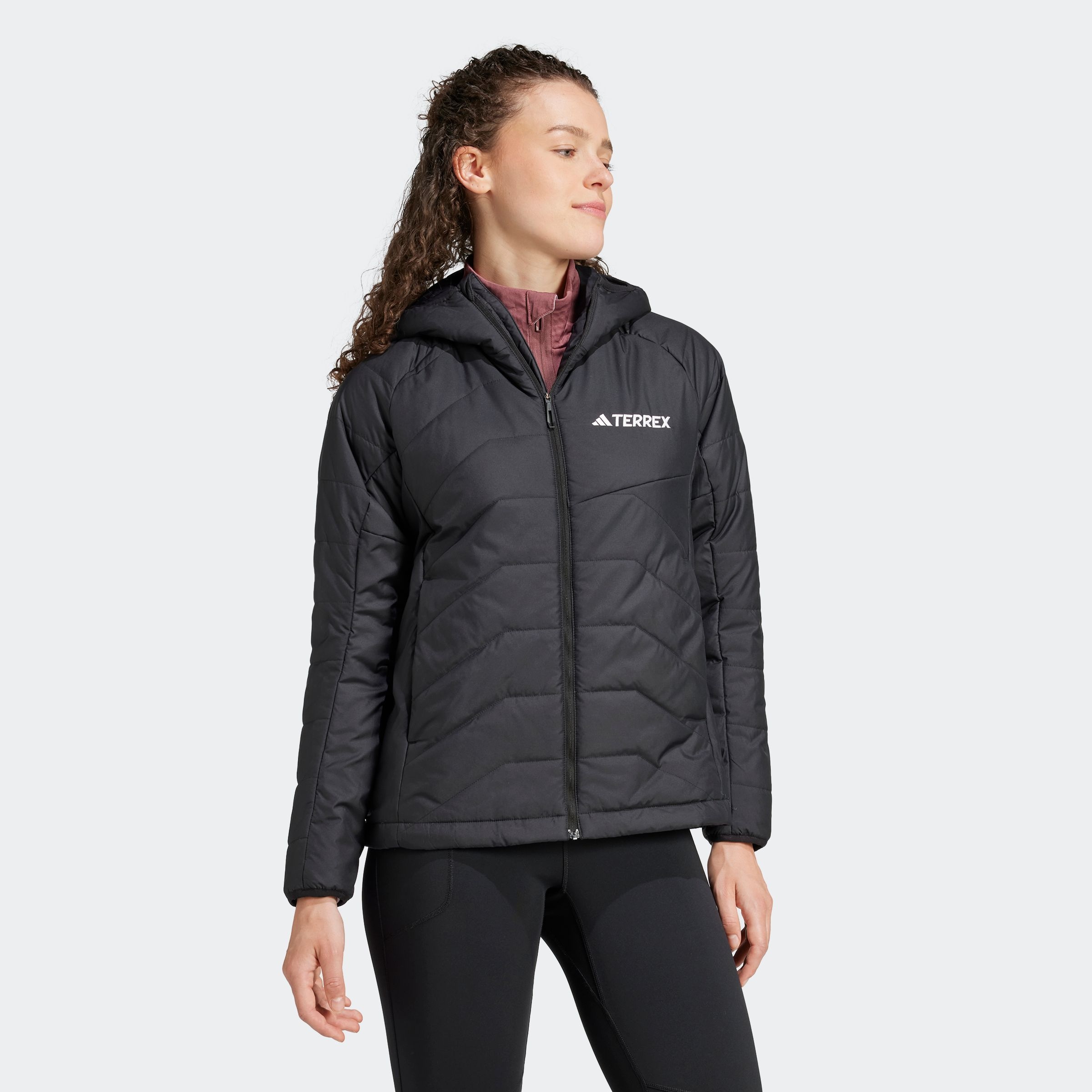 adidas TERREX Outdoorjacke "W MT INS HO JKT" günstig online kaufen