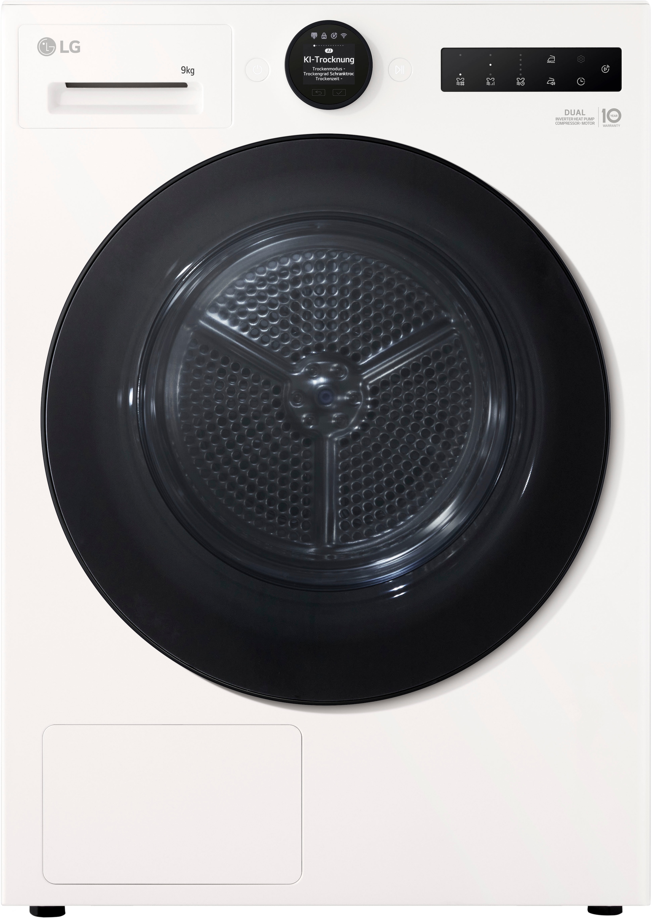 LG Wärmepumpentrockner "RT90X8C" 9 Allergy Care günstig online kaufen
