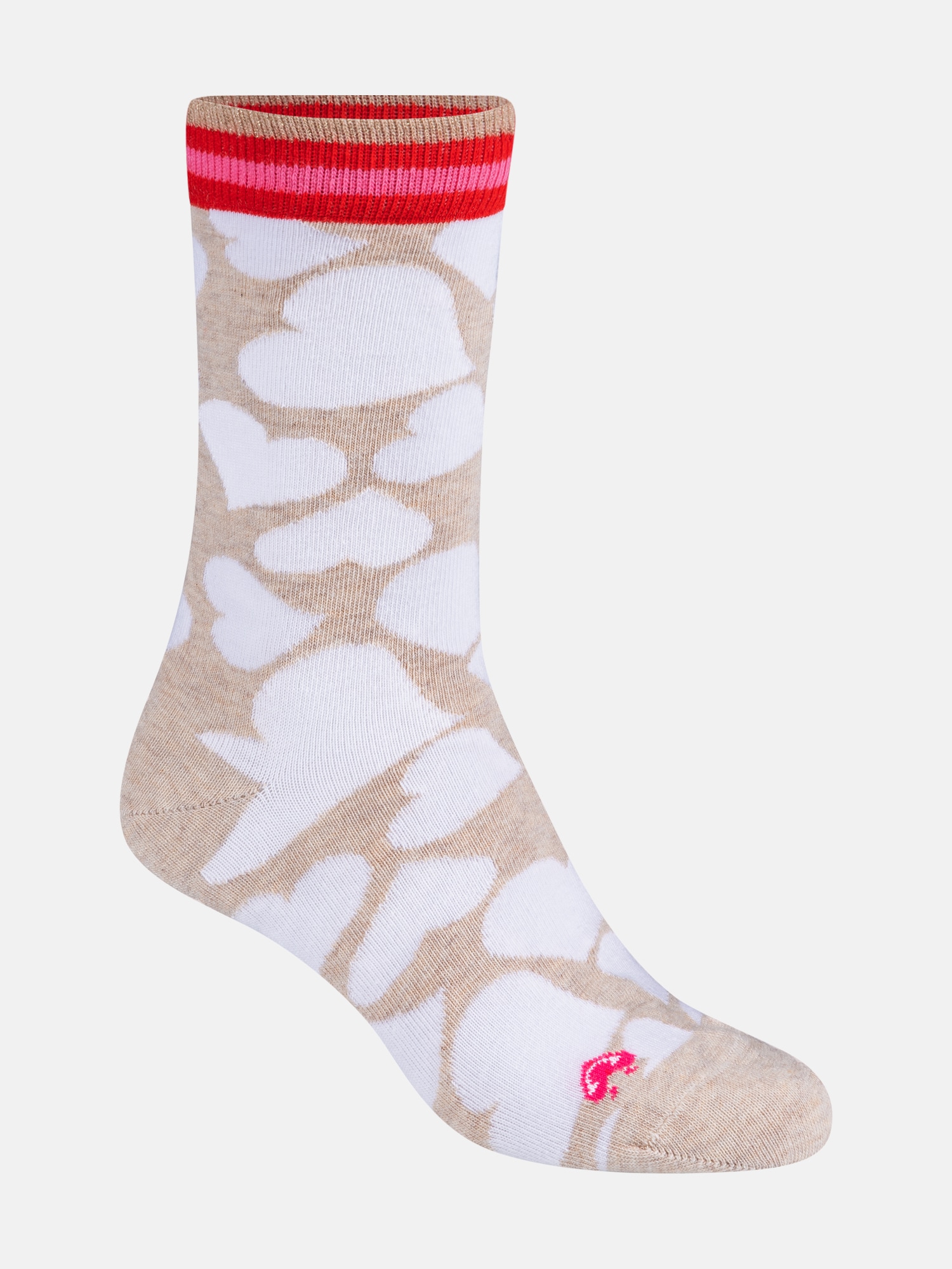 Lieblingsstück Langsocken "Lovely Socks "MarilyEP" aus Baumwollmix" mit Bau günstig online kaufen
