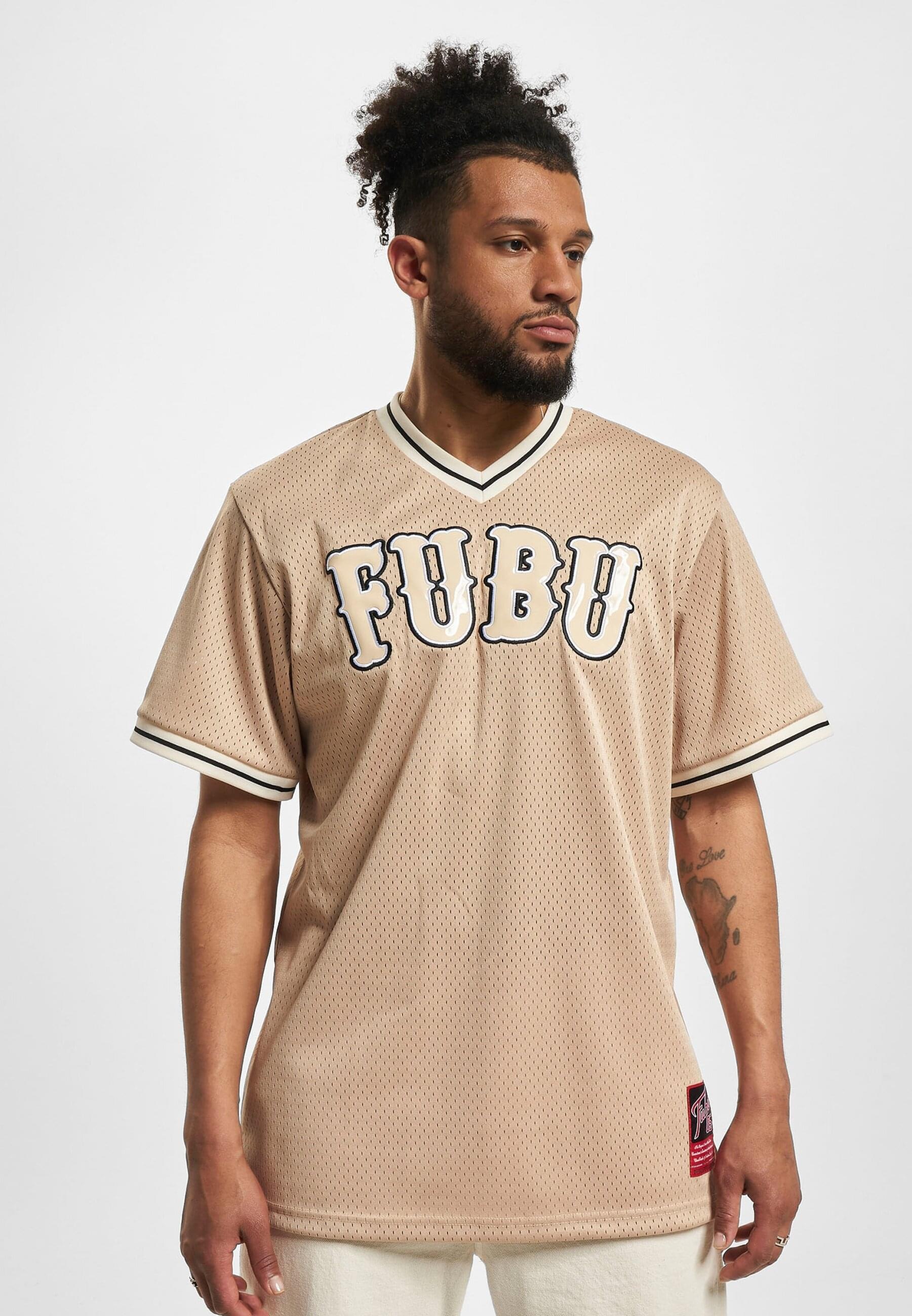 Fubu T-Shirt »Fubu Herren FM231-002-1 FUBU Vintage Lacque Mesh Tee« 1 Stk. tlg.