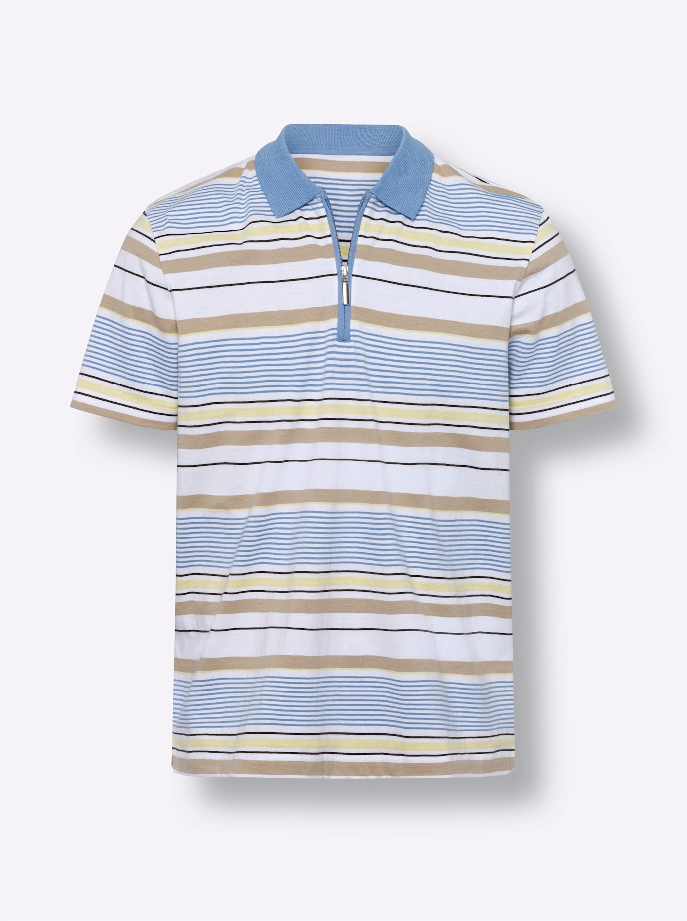 Classic Poloshirt »Kurzarm-Poloshirt«, (1 tlg.)