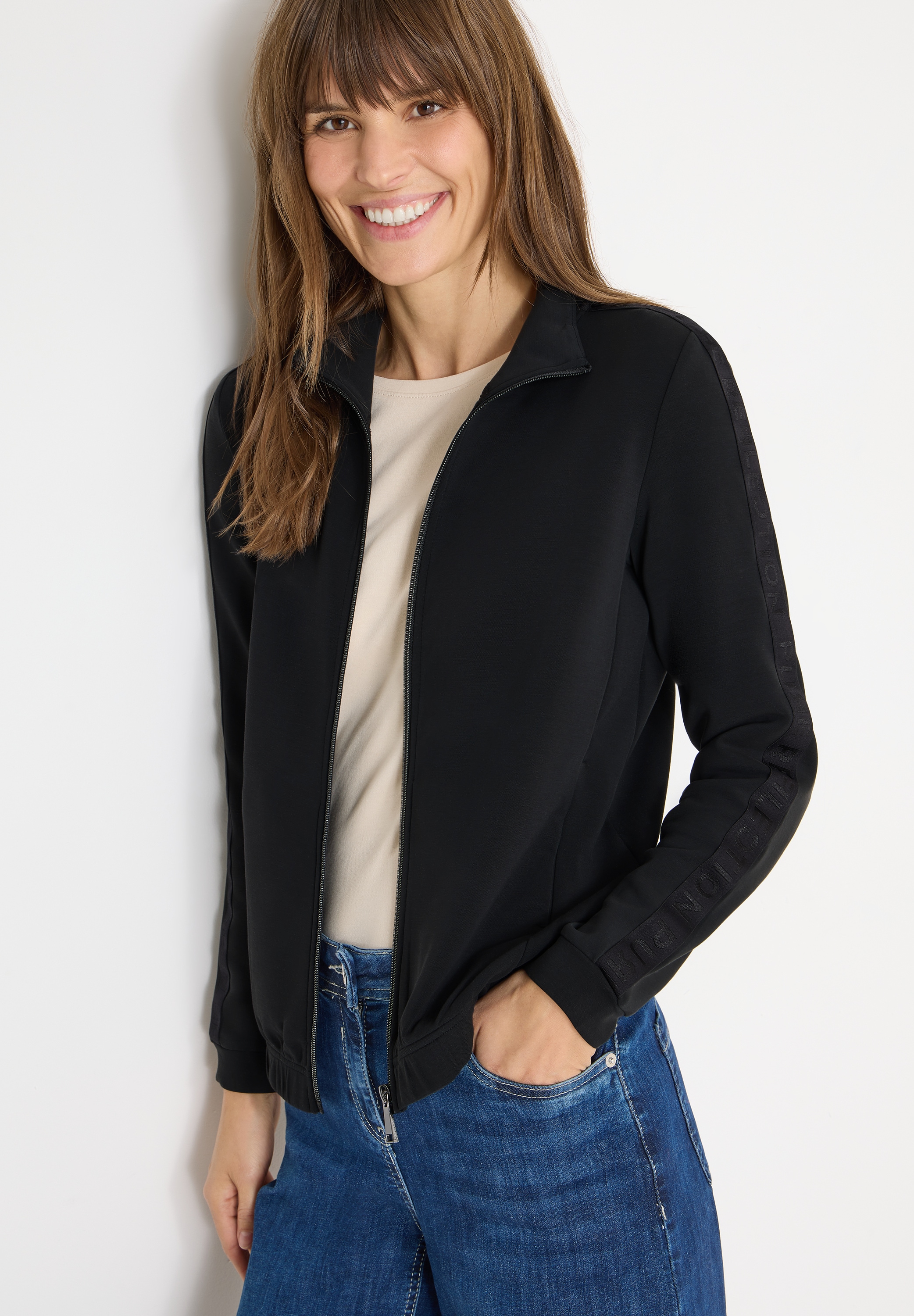 Cecil Blouson ohne Kapuze günstig online kaufen