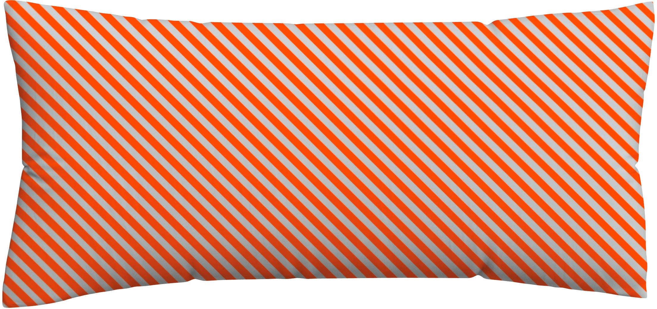 Schlafgut Kissenbezug "Premium Kissenbezug Woven Fade Satin (1 St)" Ton-in-Ton Reißverschluss, Fadendichte von 300tc, Streifen, OEKO Tex