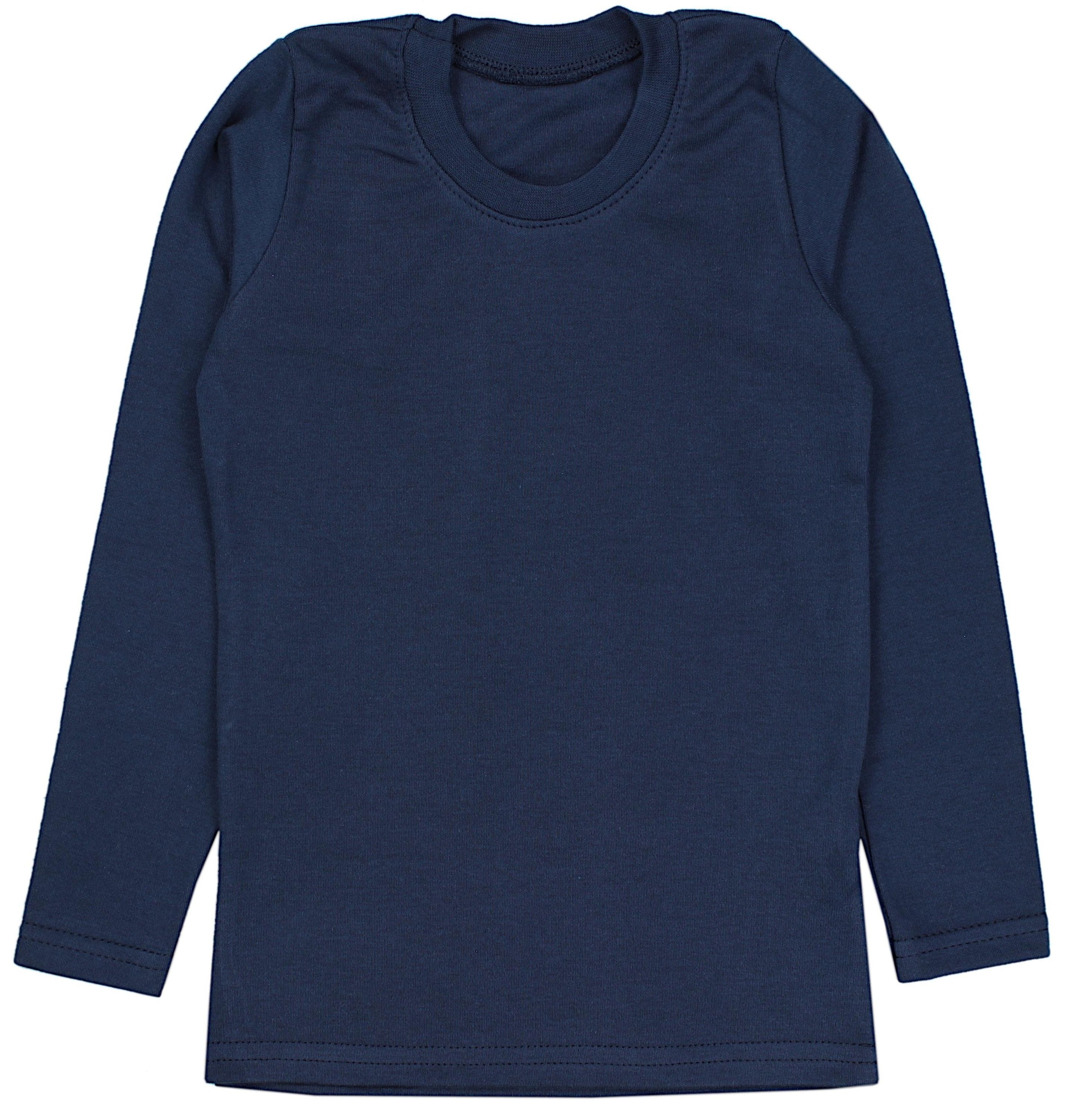 TupTam Unterhemd »Langarmshirt Mädchen  Langarmshirt 3er Pack«