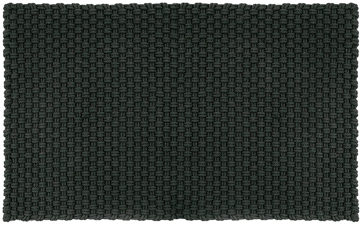 PAD "SCOR" rechteckig 21 mm Höhe Schmutzfangmatte, handgewebt, Uni Farben, In- und Outdoor geeignet