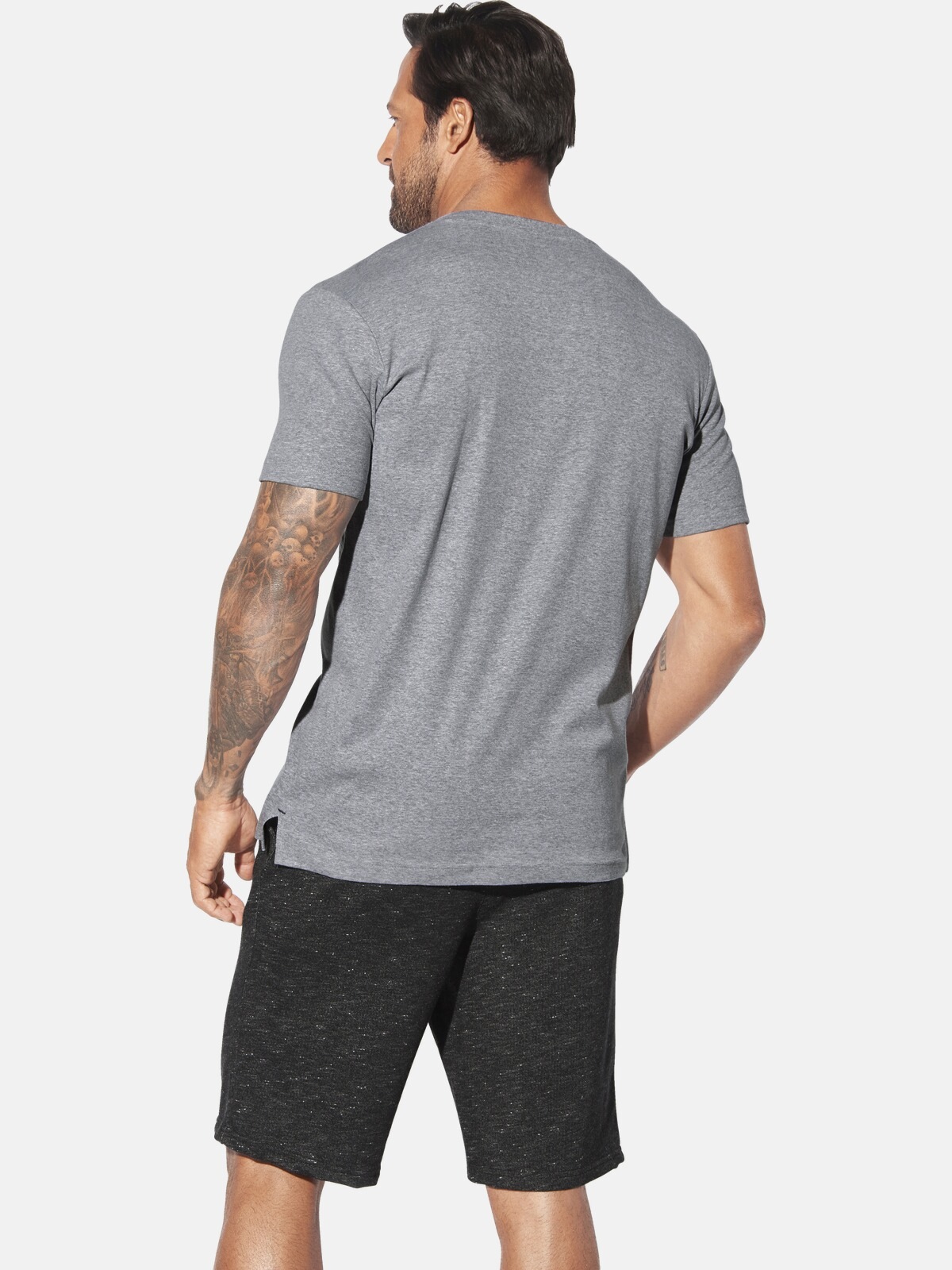 Jan Vanderstorm T-Shirt »Doppelpack T-Shirt MAYKO«