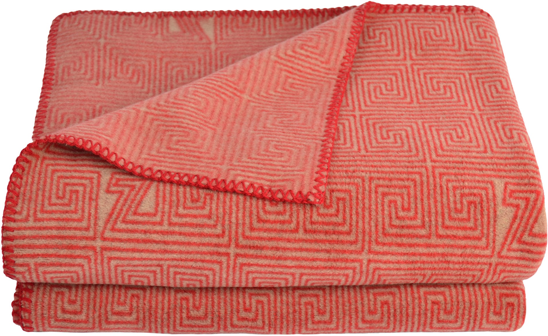 ZOEPPRITZ1828 Wohndecke "Soft-Fleece Legacy" Fleecedecke mit unverwechselbarem Cashmere Handfeel
