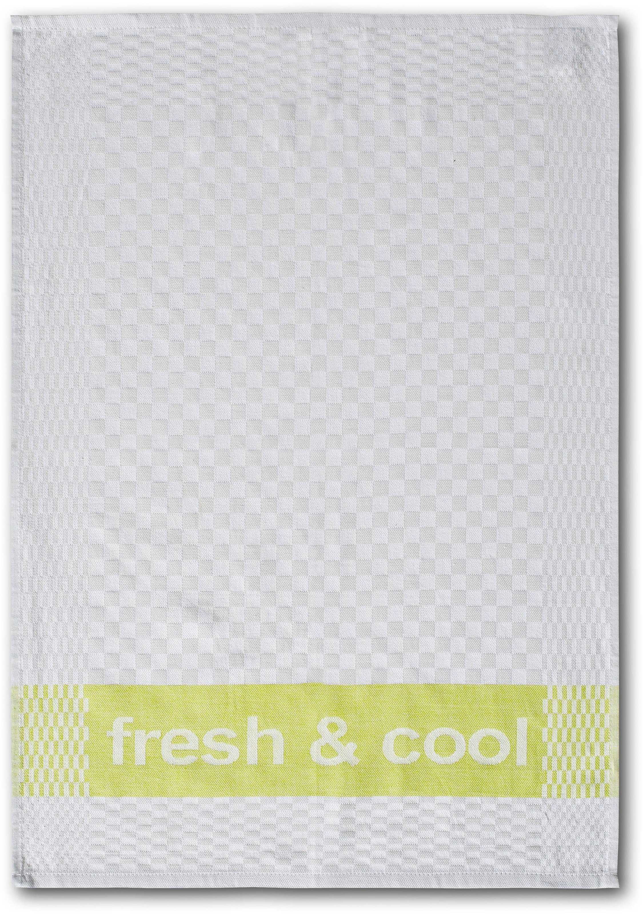 Dyckhoff Geschirrtuch »Fresh & Cool, Maße je Tuch ca. 50x70 cm«, (Set, 3 tlg.), mit drei verschiedenen Motiven
