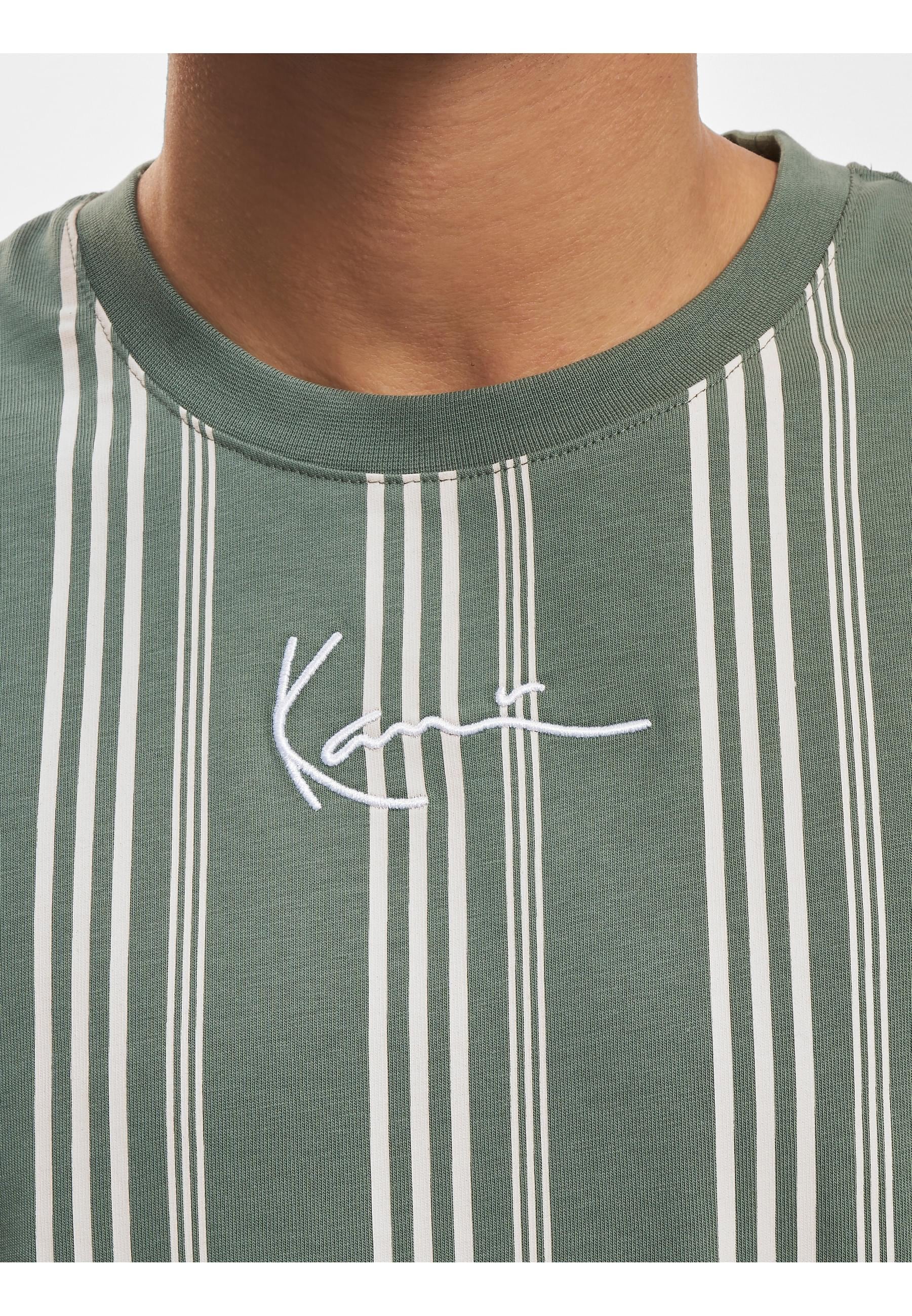 Karl Kani T-Shirt »Karl Kani Herren KM233-025-1 KK Small Signature Striped Tee« 1 Stk.