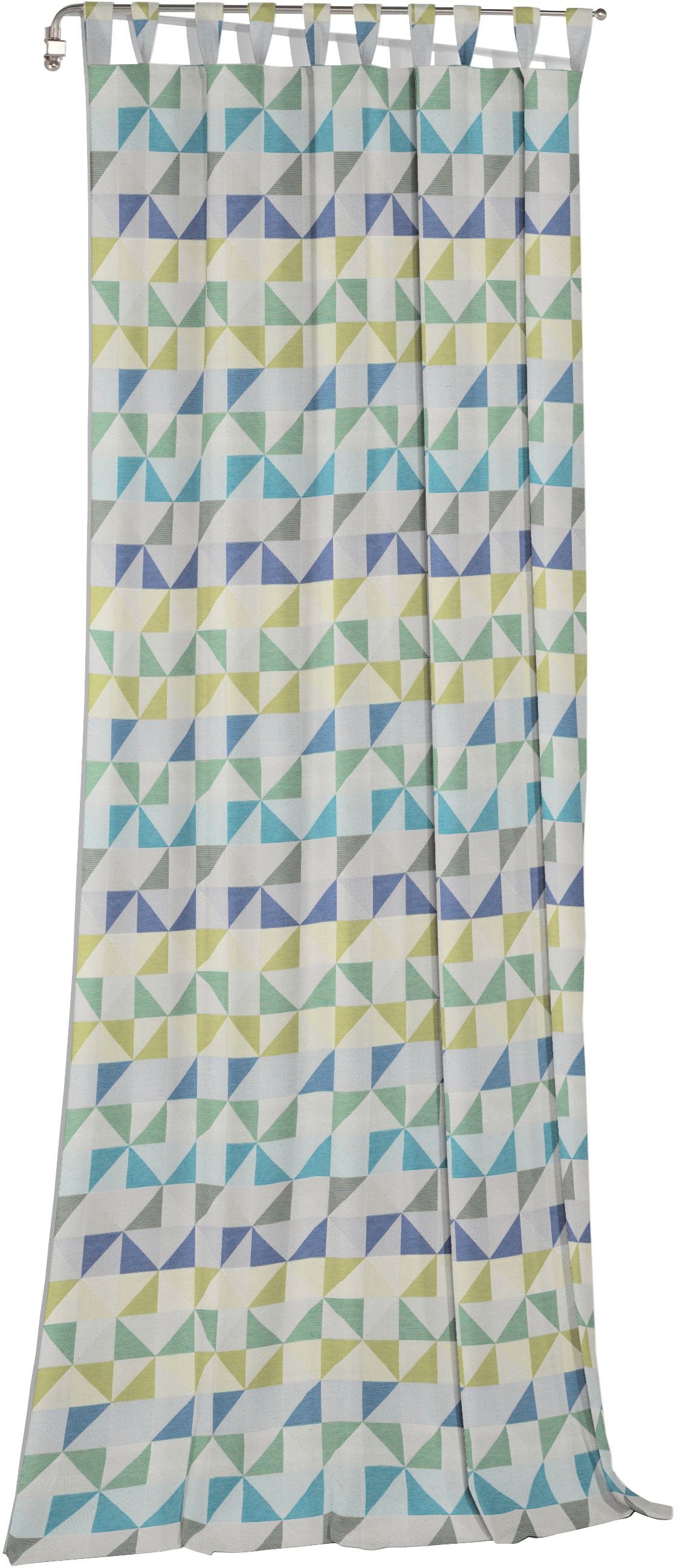 Wirth Vorhang "Berlare" Schlaufen 1 Stk. tlg. günstig online kaufen