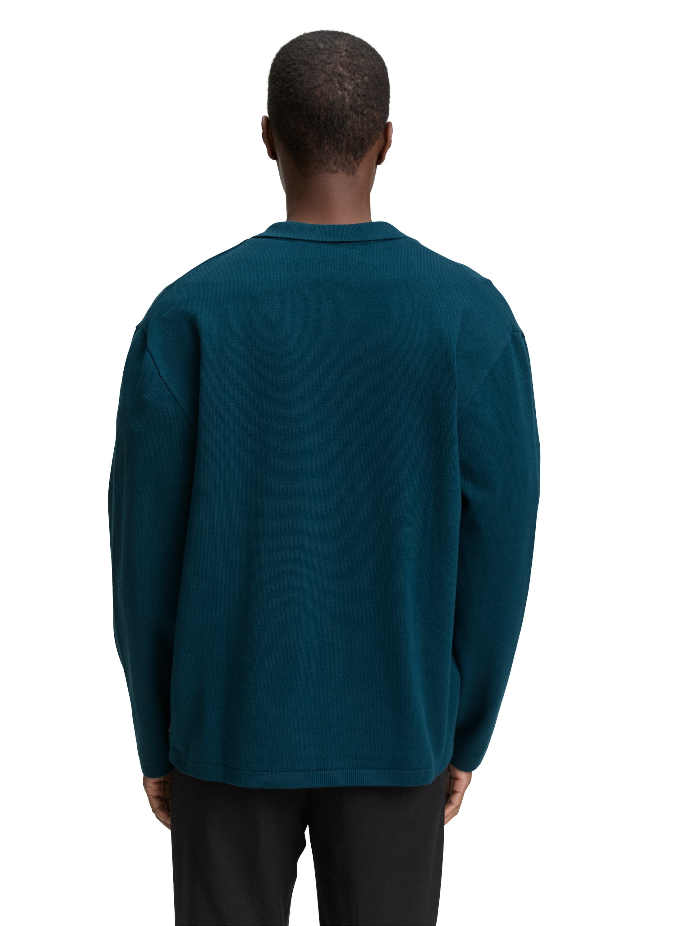 TOM TAILOR Denim Strickpullover, mit Reißverschluss günstig online kaufen