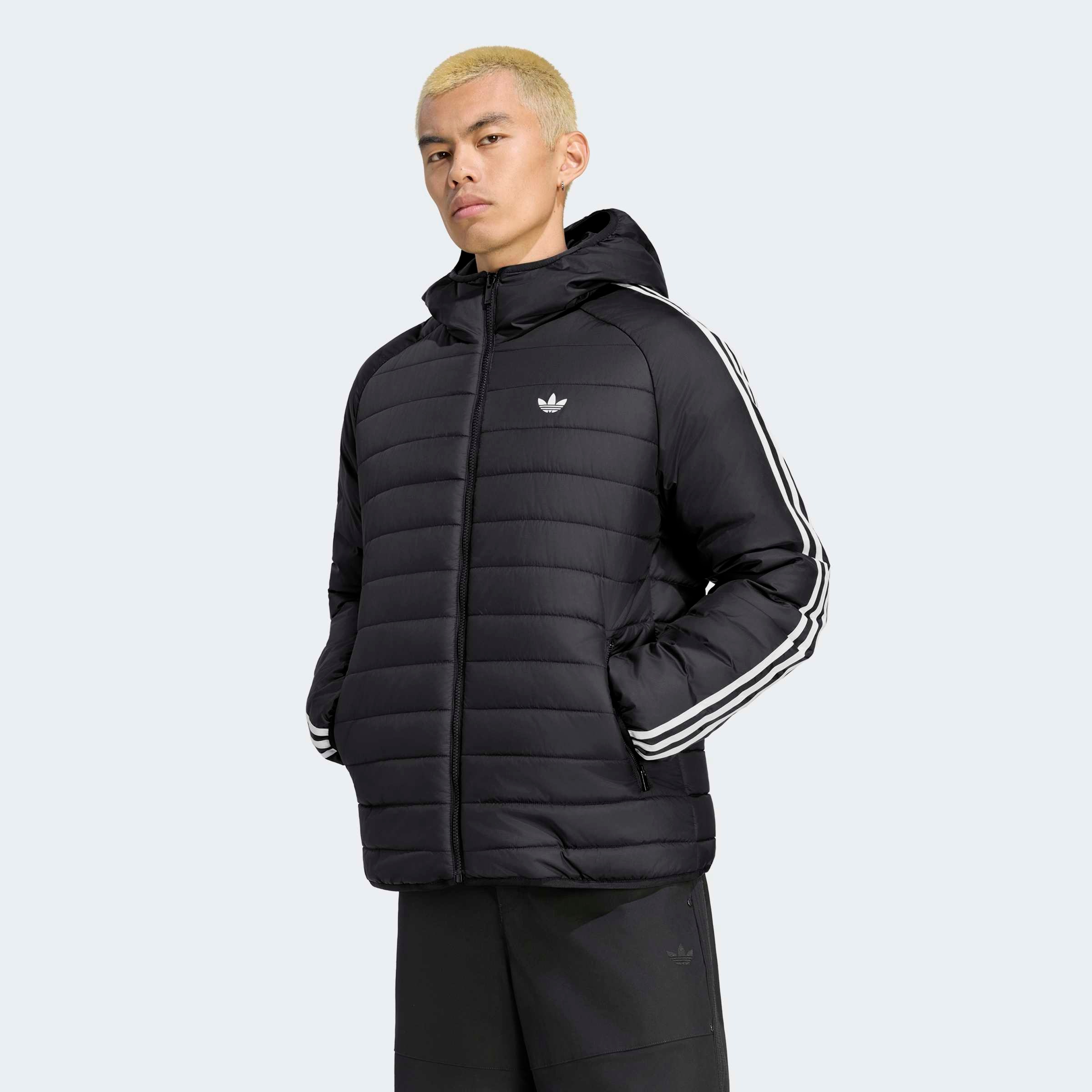 adidas Originals Outdoorjacke "3-STREIFEN, GEFÜTTERT"