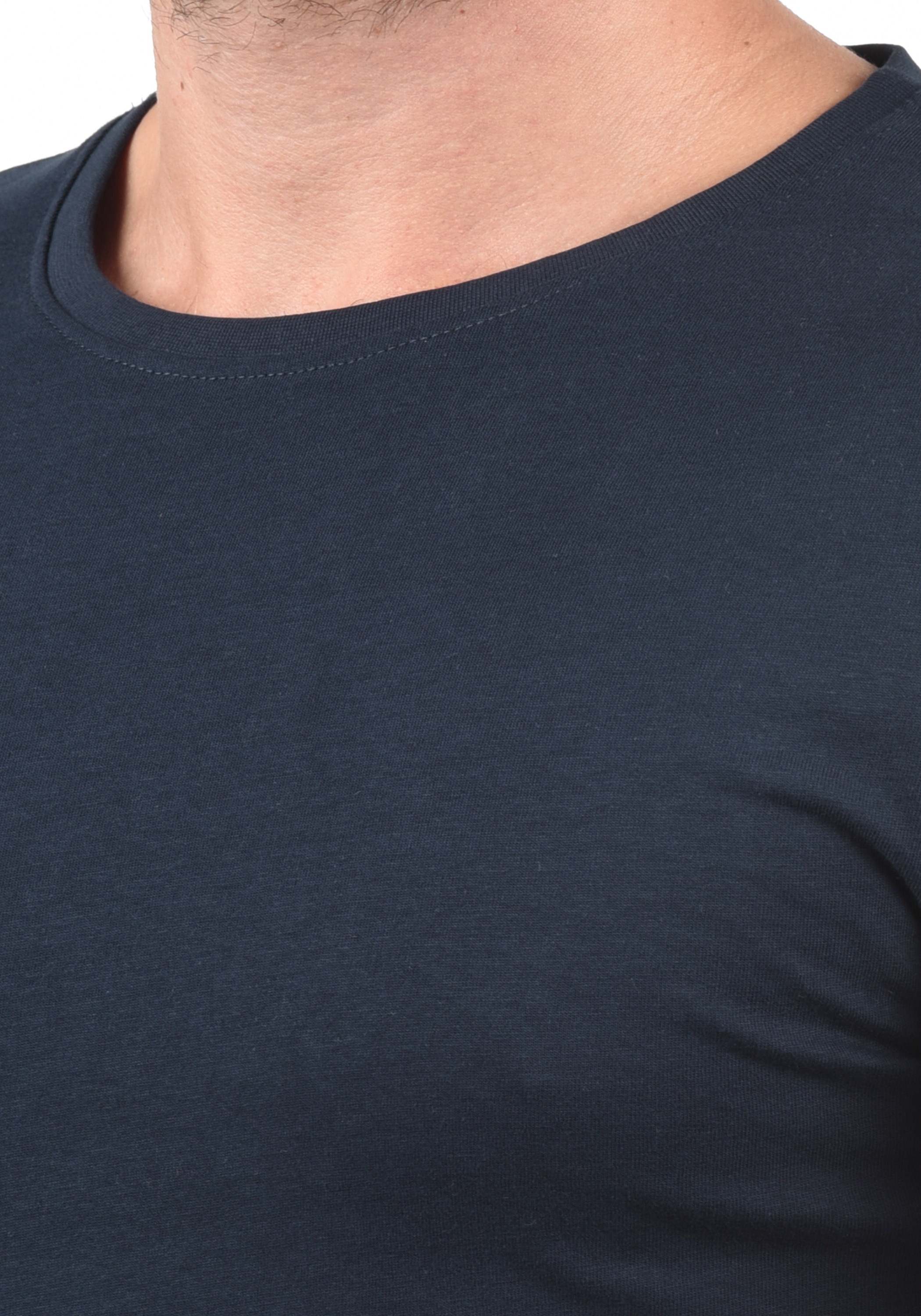 !Solid Rundhalsshirt »Rundhalsshirt SDBasal«