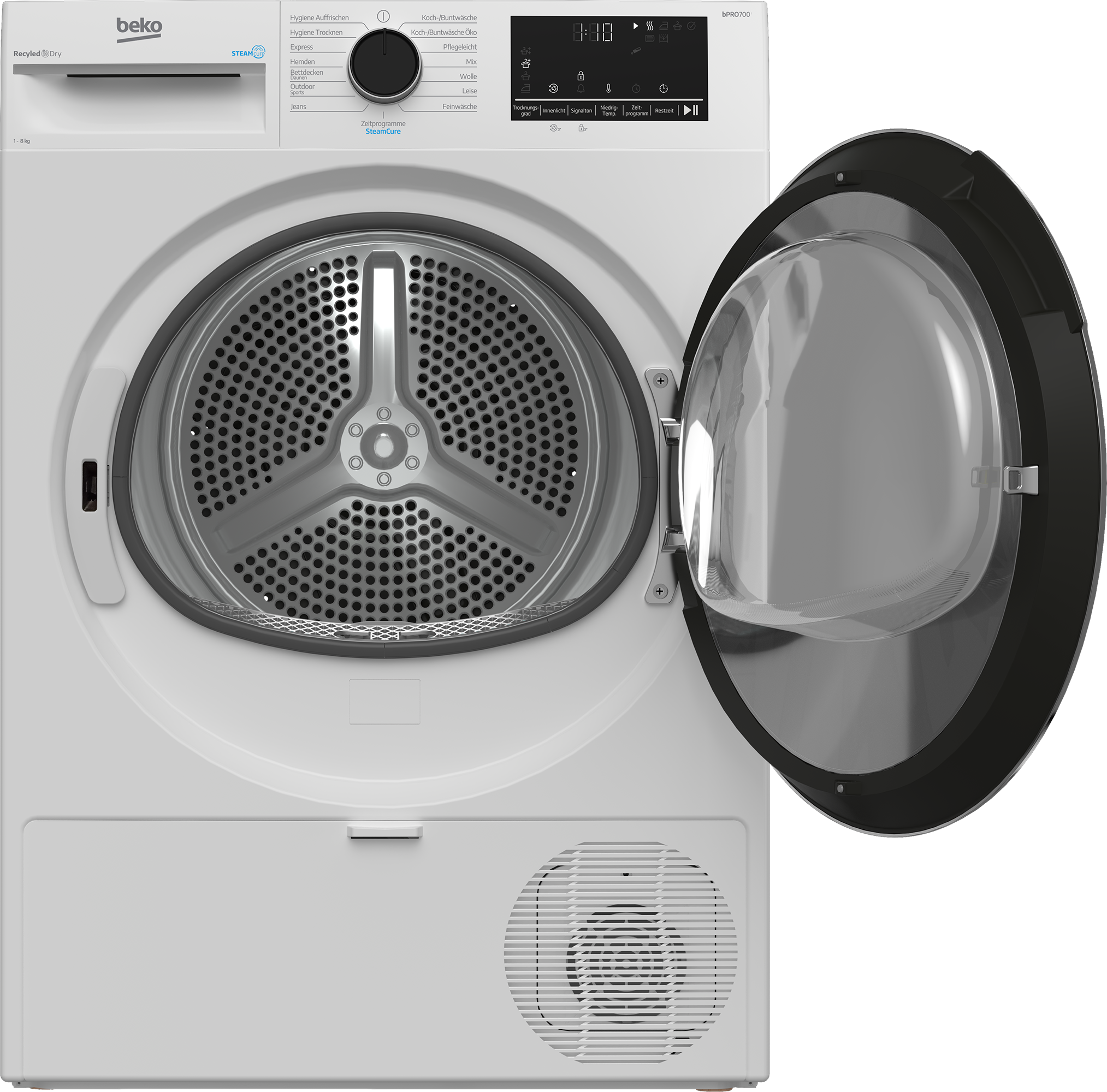 BEKO Wärmepumpentrockner "B5T68219" 10 Jahre Motorengarantie, Schontrommel günstig online kaufen