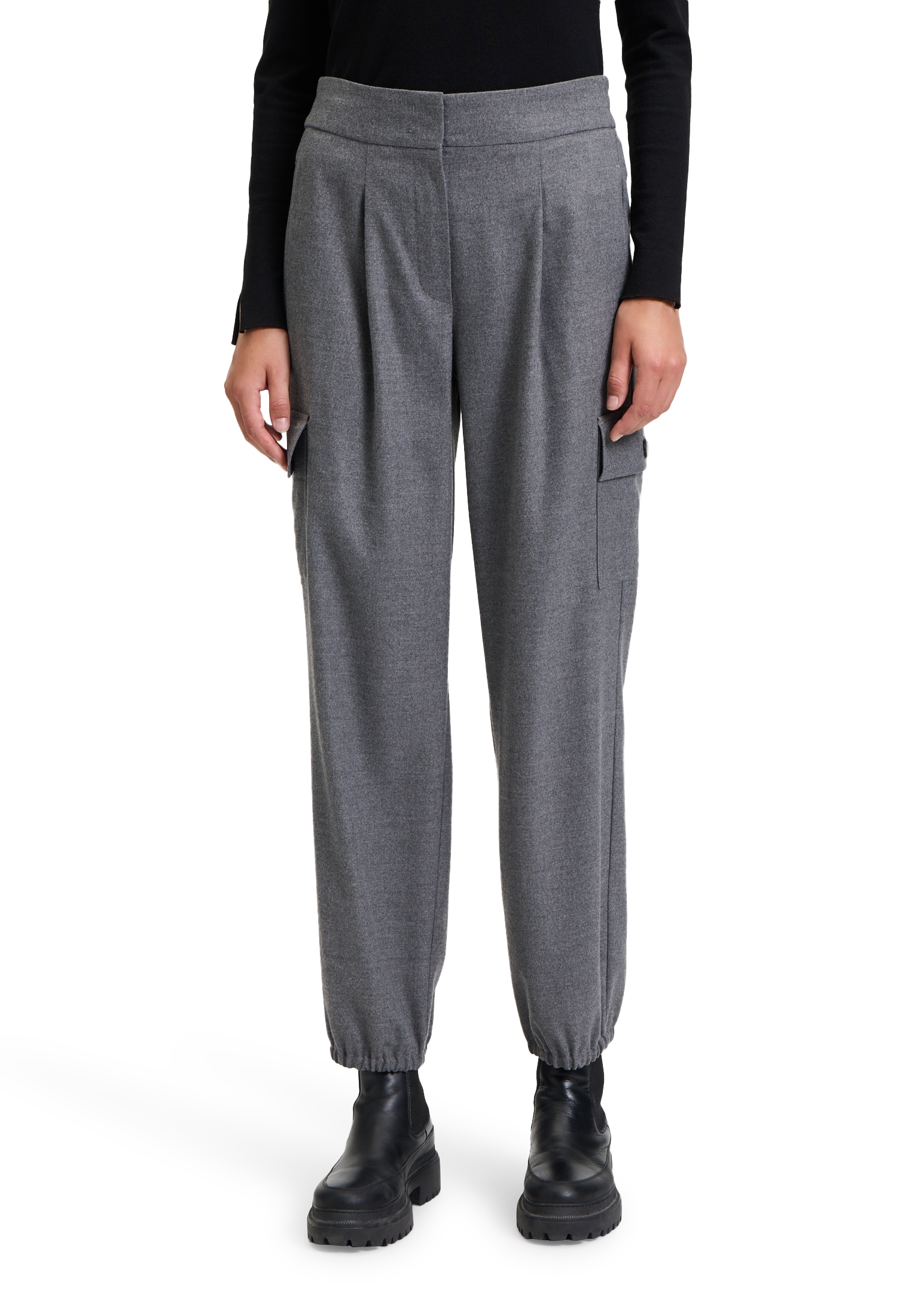Betty Barclay Stoffhose "Betty Barclay Damen Stoffhose unifarben", Form günstig online kaufen
