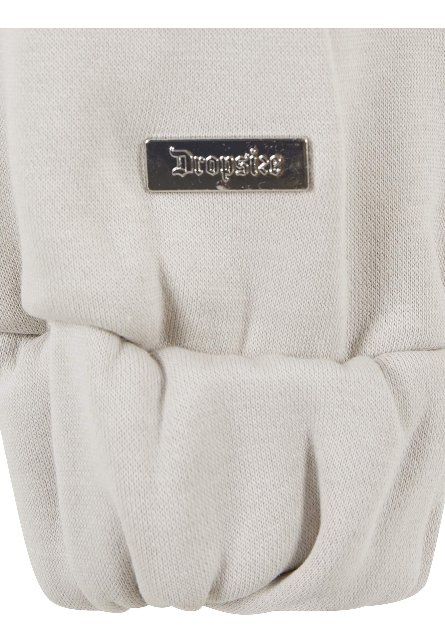 Dropsize Kapuzensweatshirt »Dropsize Herren Super Heavy Oversize Blank Zip Hoodie«, 1
