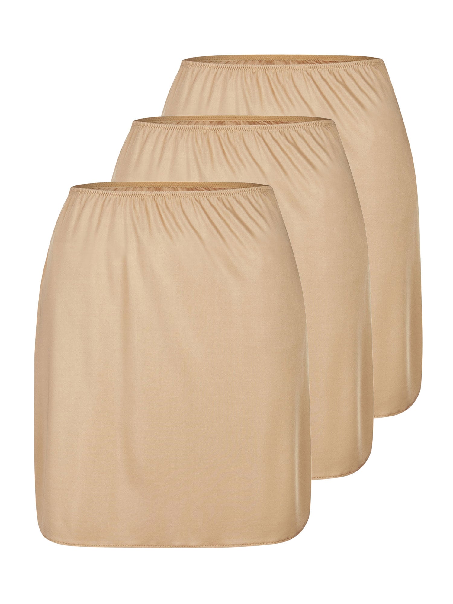 Nina Von C. Unterrock "3er Pack Halbrock Länge Elegance"