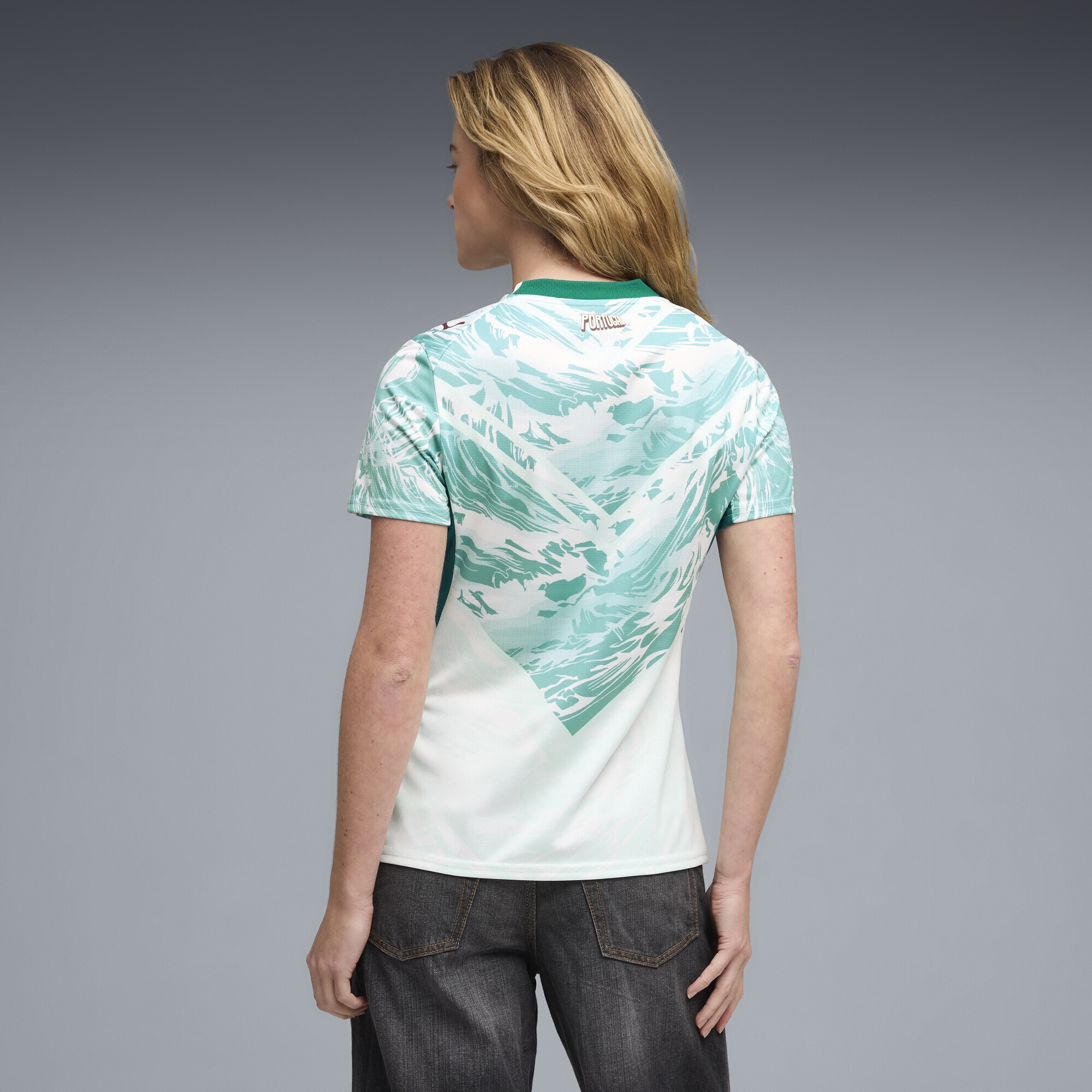 PUMA Trainingsshirt »Portugal Auswärtstrikot Damen«