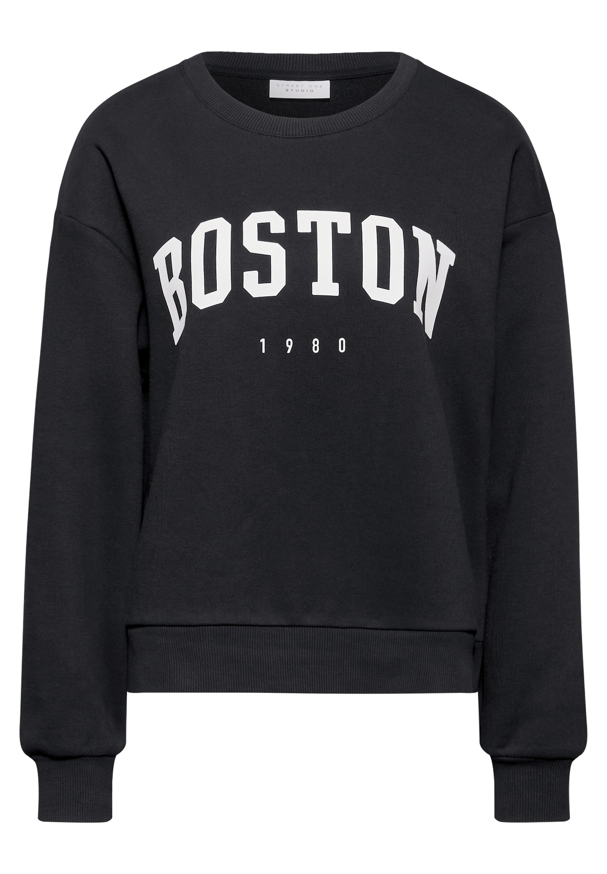 STREET ONE STUDIO Sweatshirt , mit Wording

