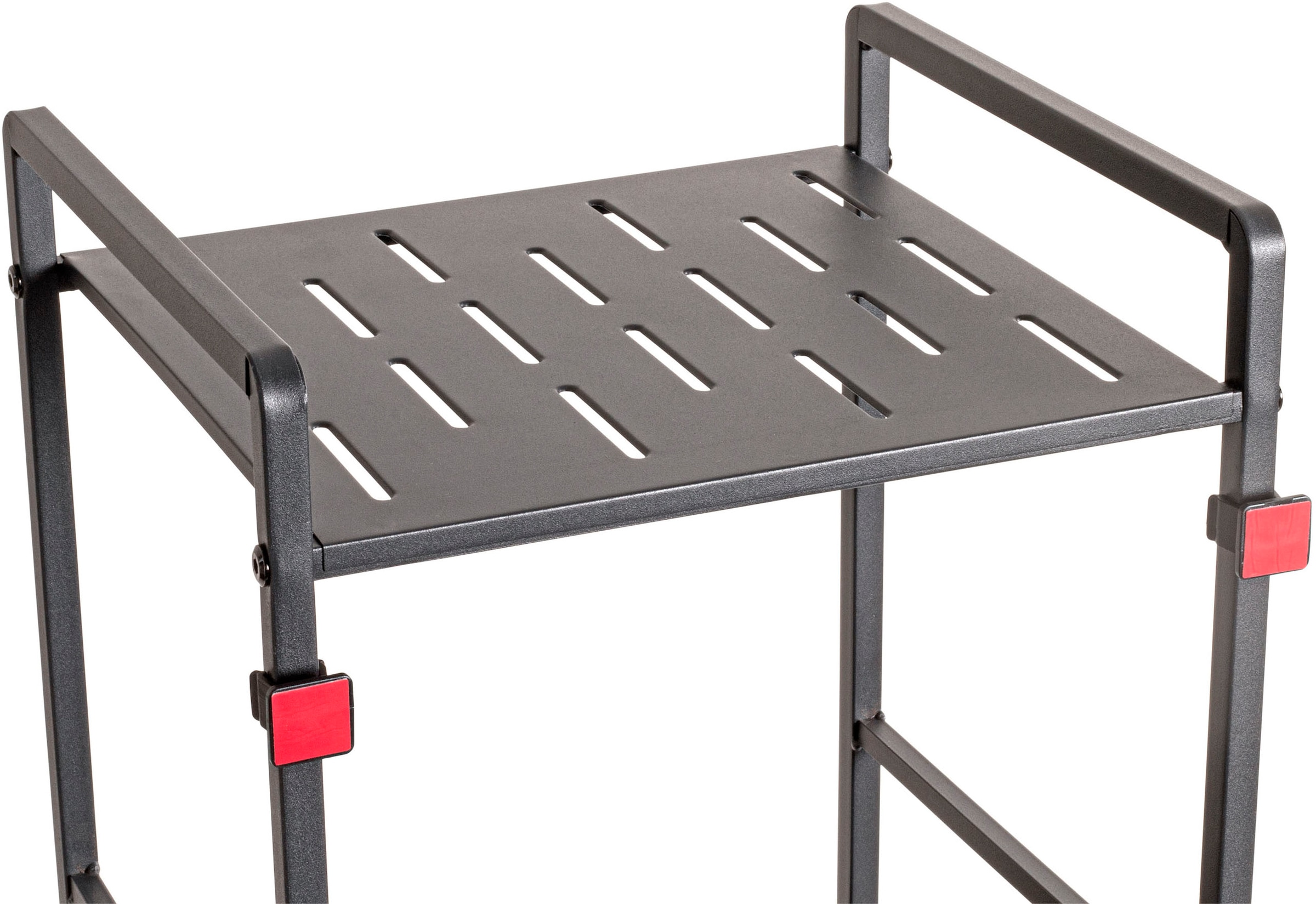 HAKU Regal »Aufbewahrungsregal, Dekoregal, Standregal« 1 Stk. tlg. rechteckig - aus Metall Anthrazit - B/T/H 33/28/106 cm