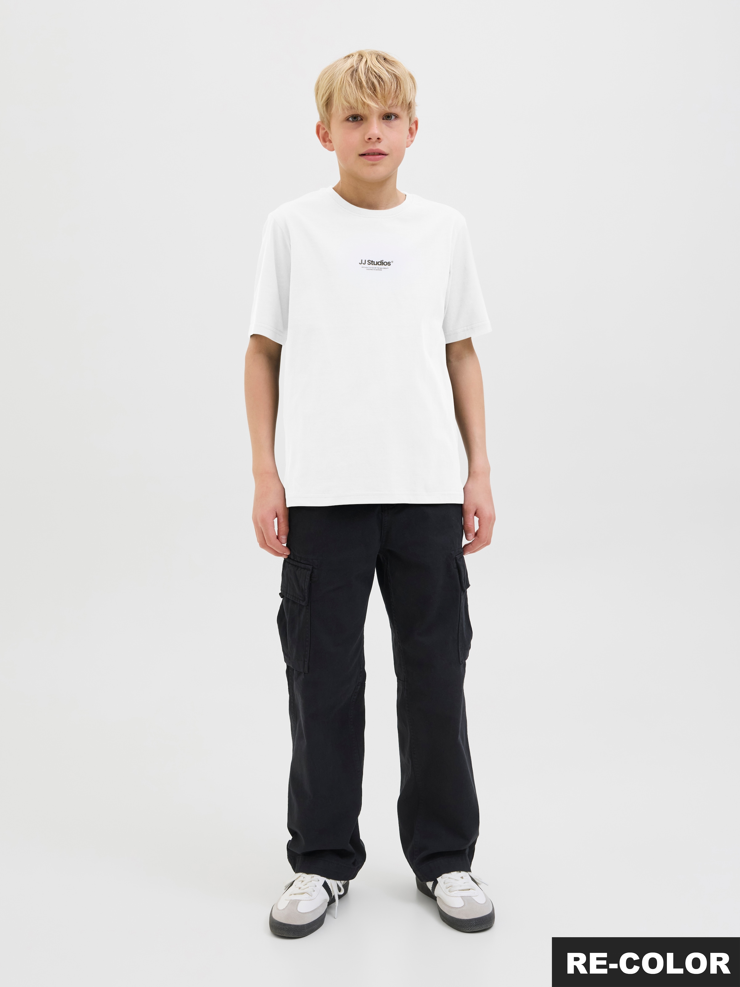 Jack & Jones Junior T-Shirt »JJESOHO TEE SS CREW NECK NOOS JNR«