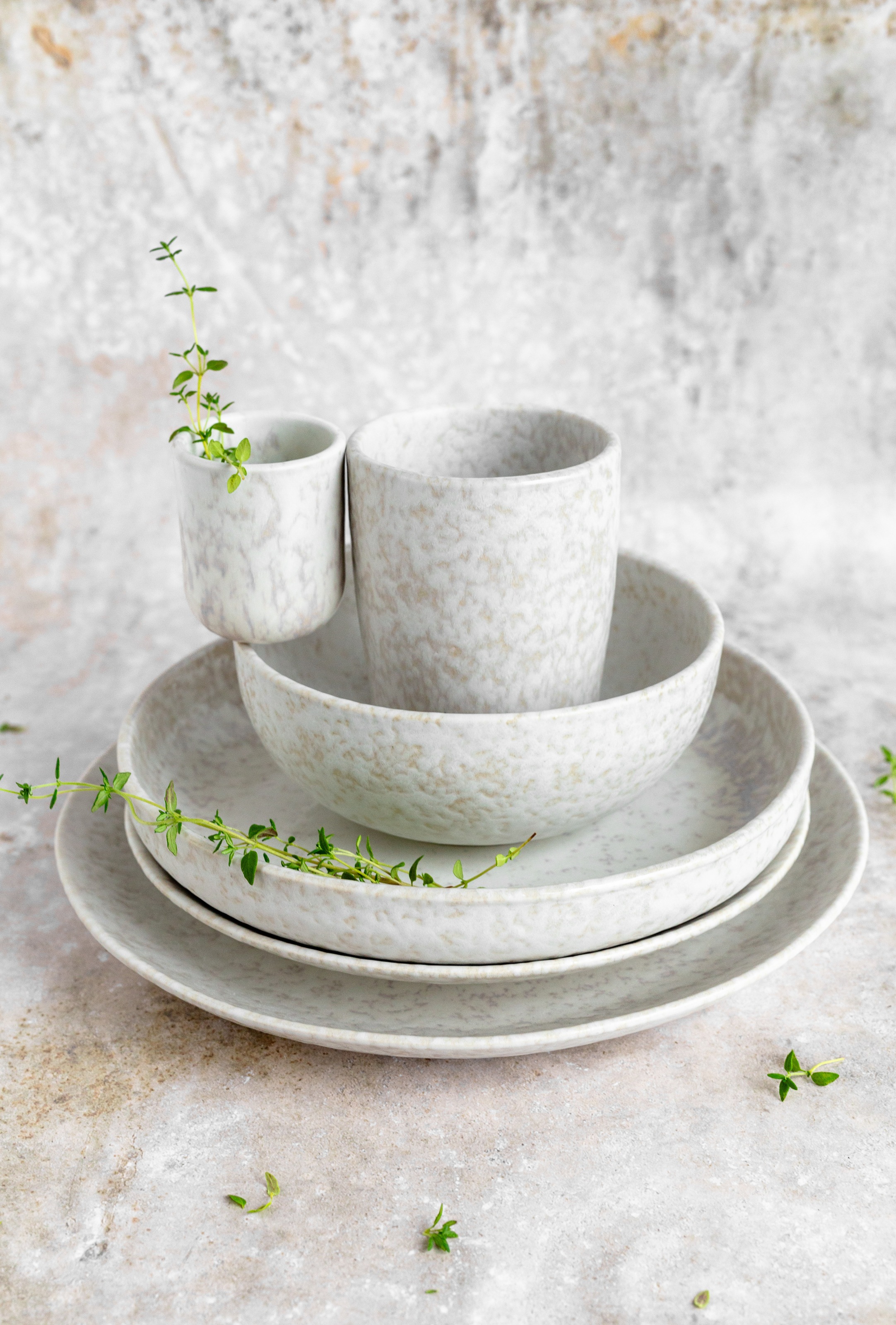 gipfelstück Kombiservice "Geschirr-Set, Service Alpenwiese" jedes Teil ein günstig online kaufen